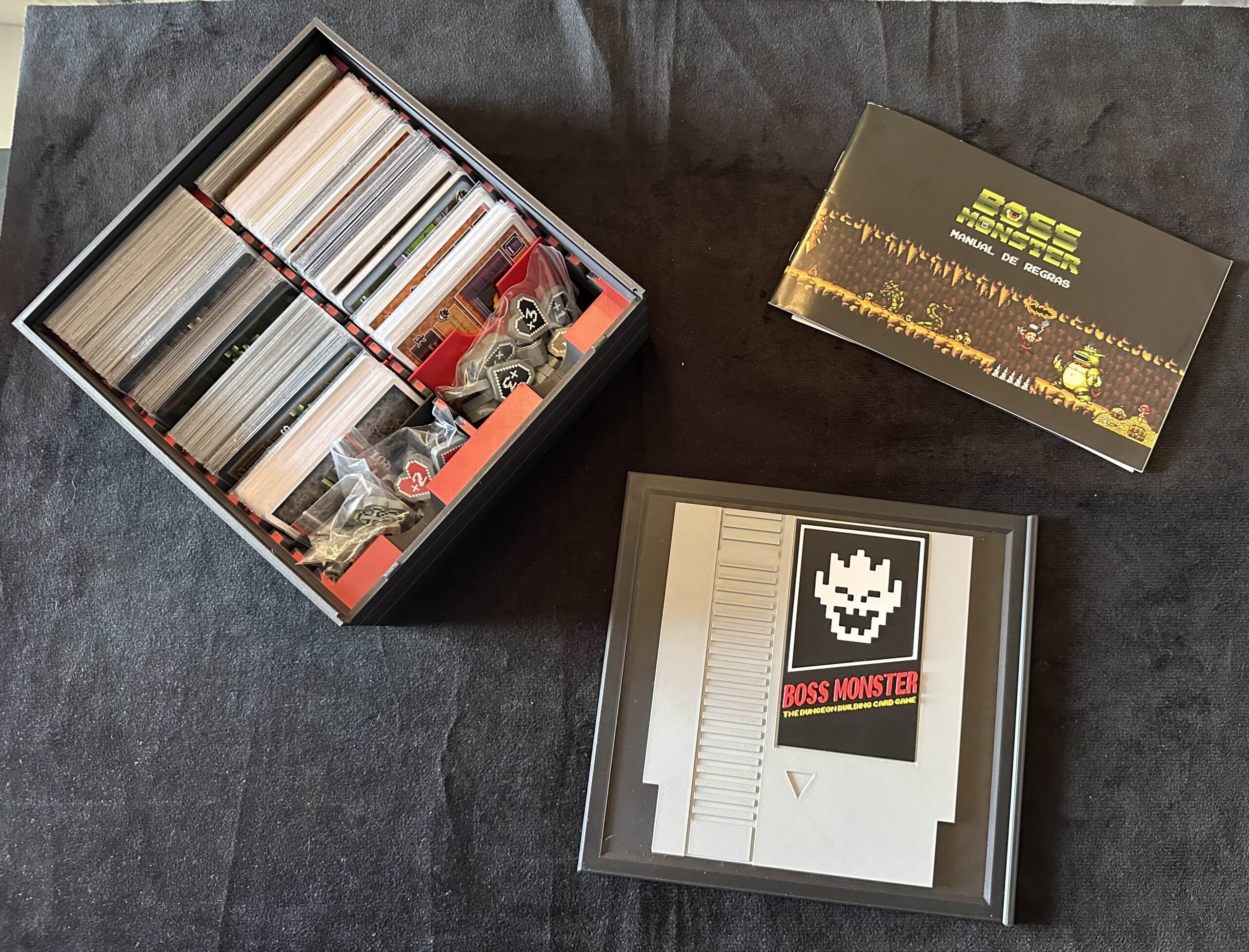 Caixa – Boss Monster - Galeria