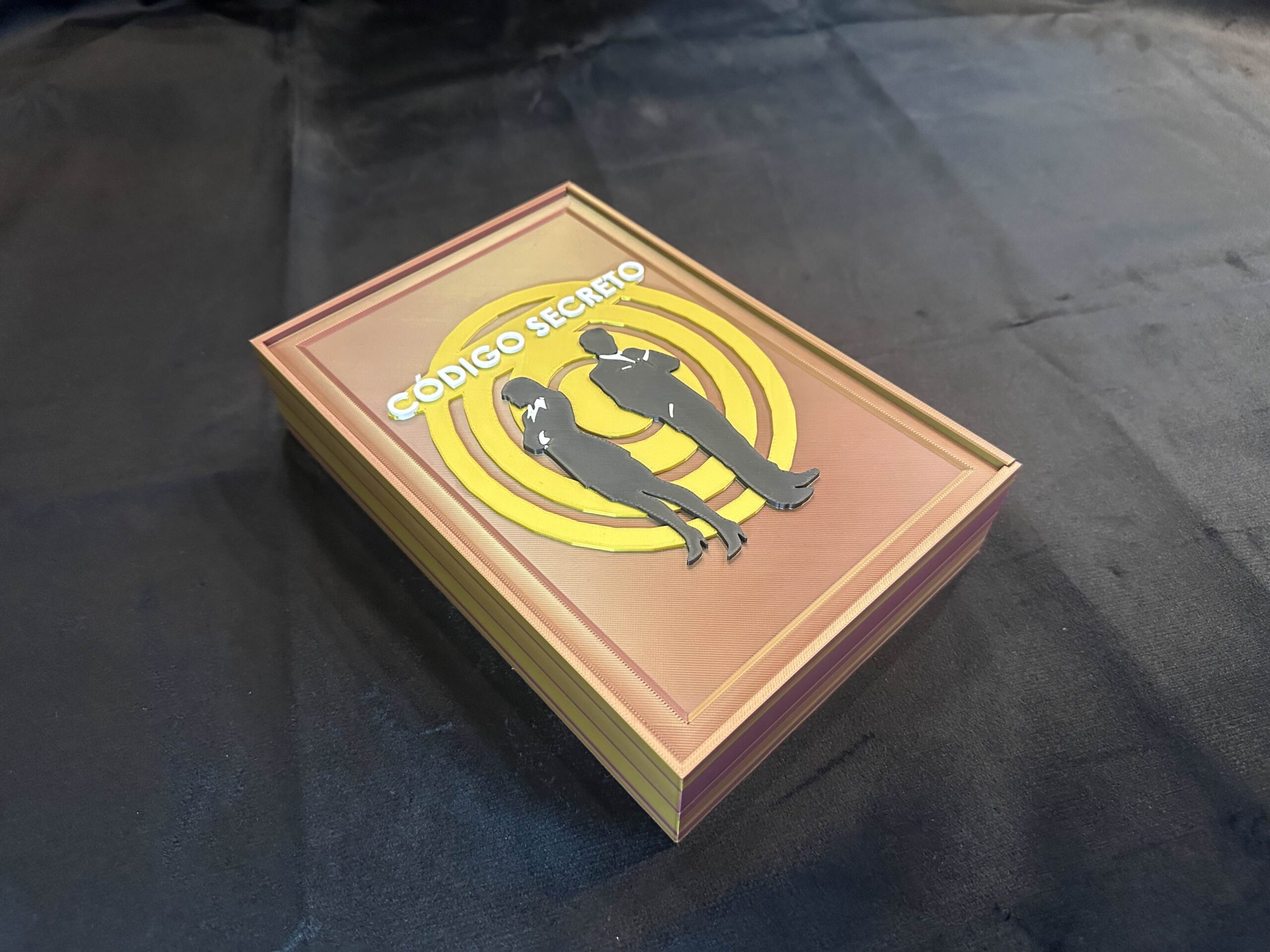 Caixa – Código Secreto