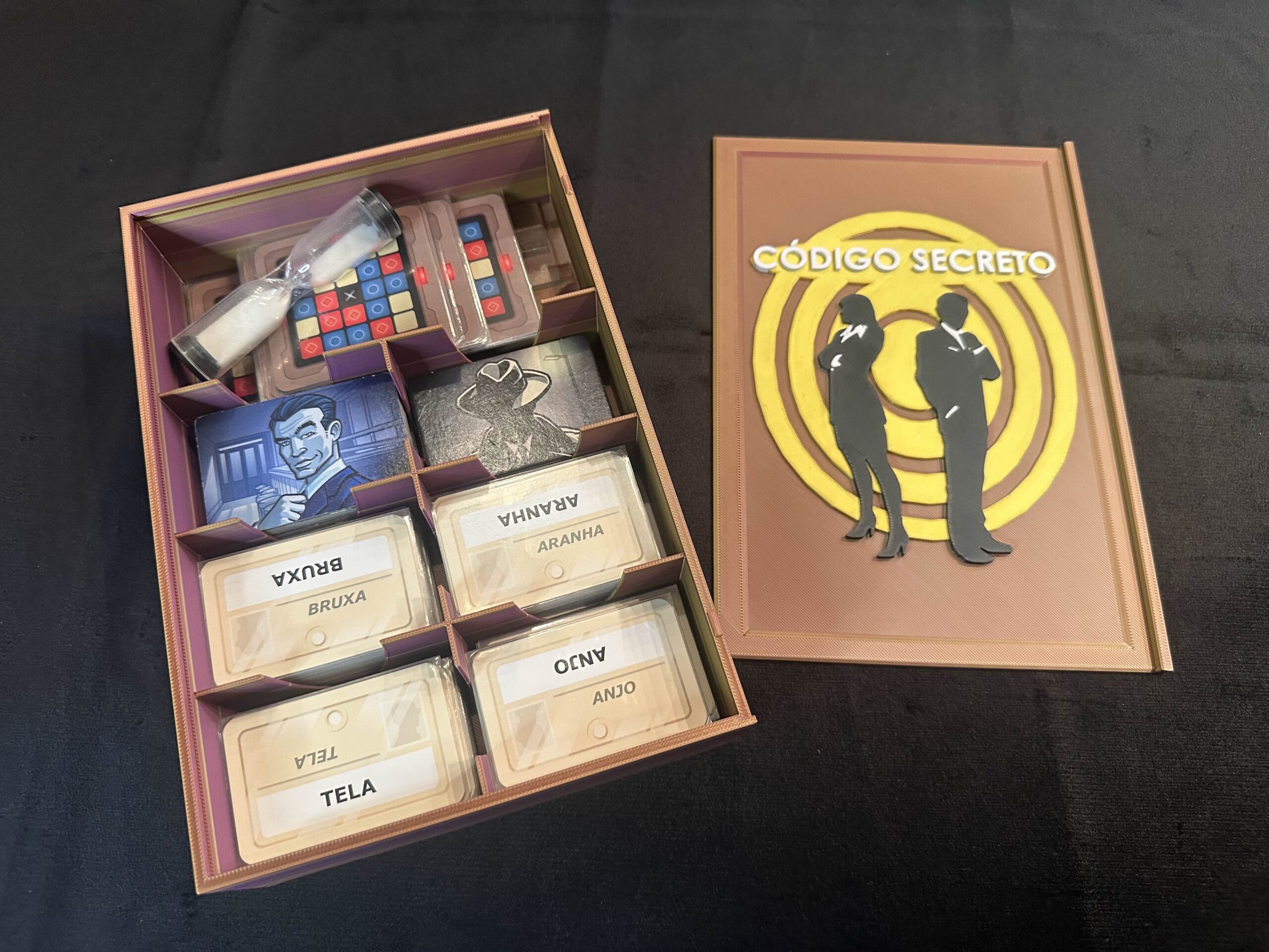 Caixa – Código Secreto - Galeria