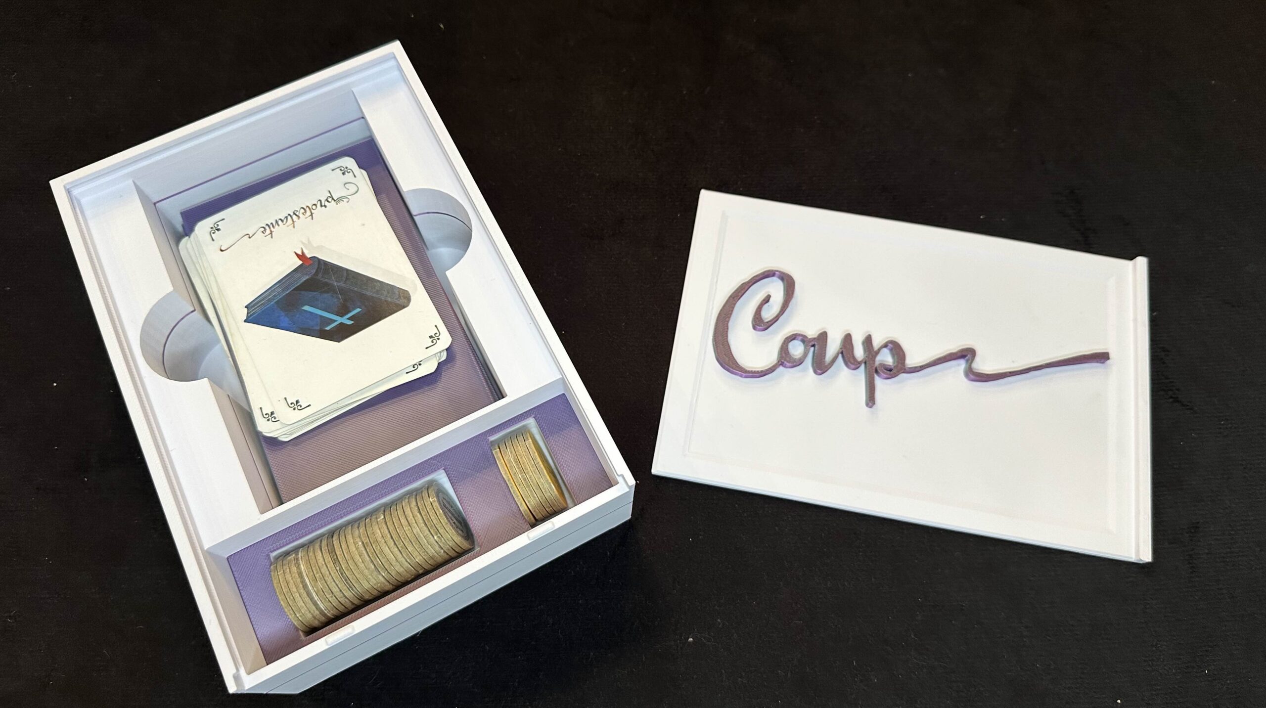 Caixa – Coup - Galeria