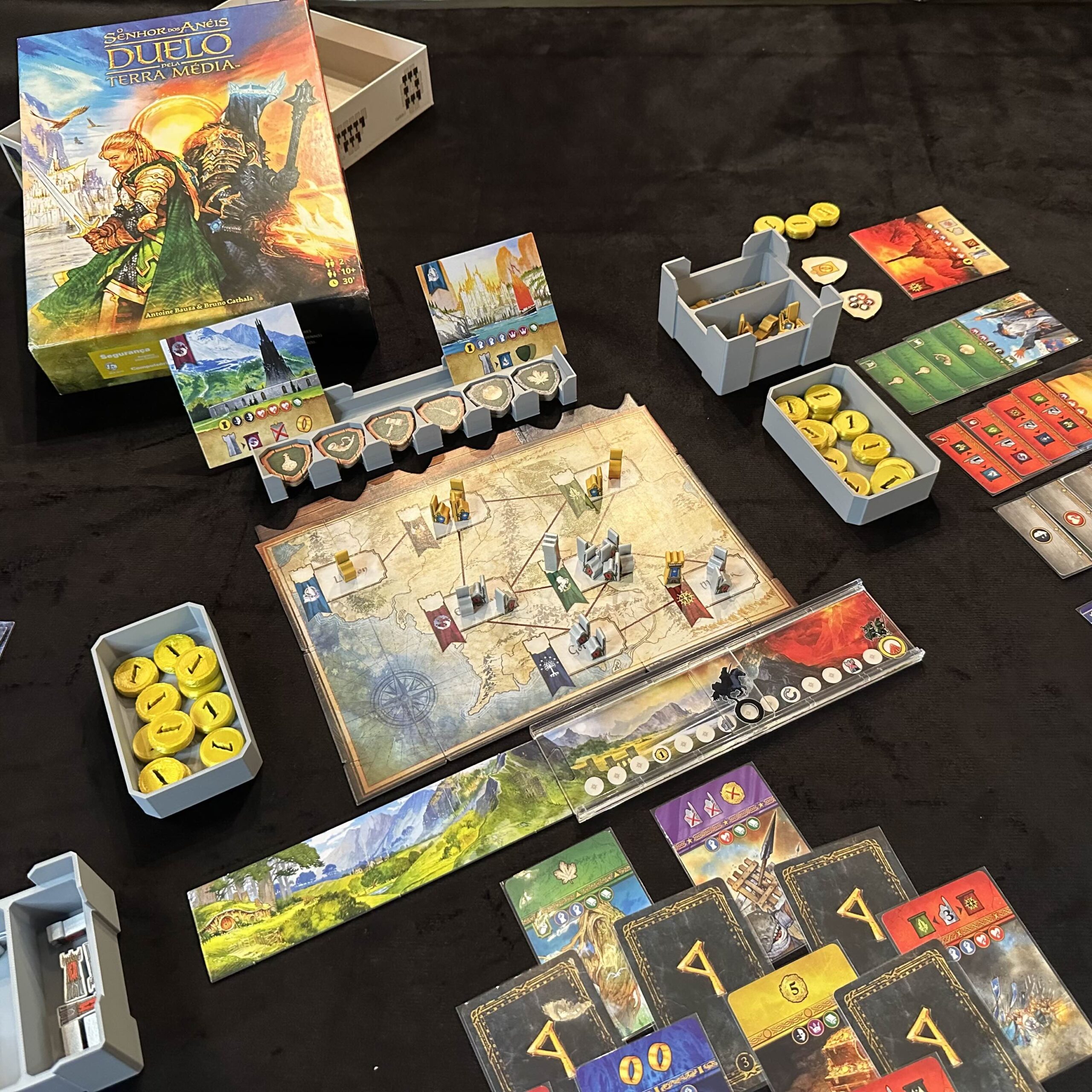 Insert – O Senhor dos Anéis – Duelo pela Terra Média - Galeria