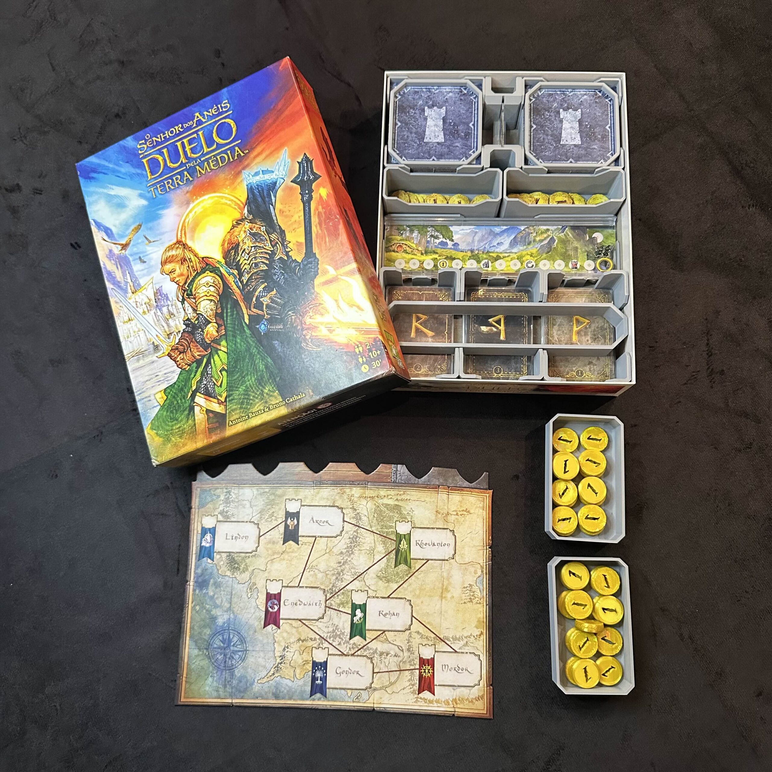 Insert – O Senhor dos Anéis – Duelo pela Terra Média