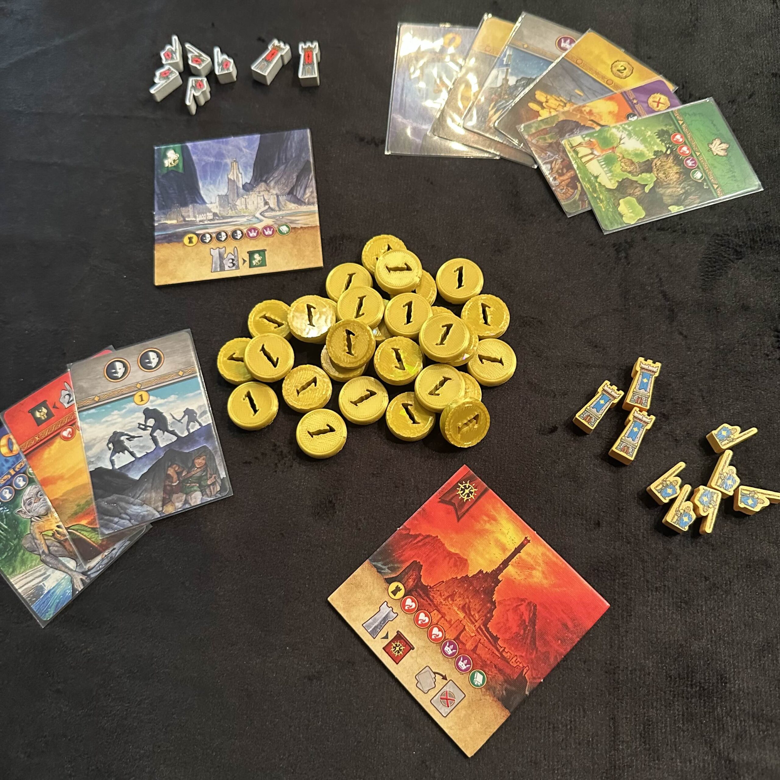 Moedas – O Senhor dos Anéis – Duelo pela Terra Média - Galeria