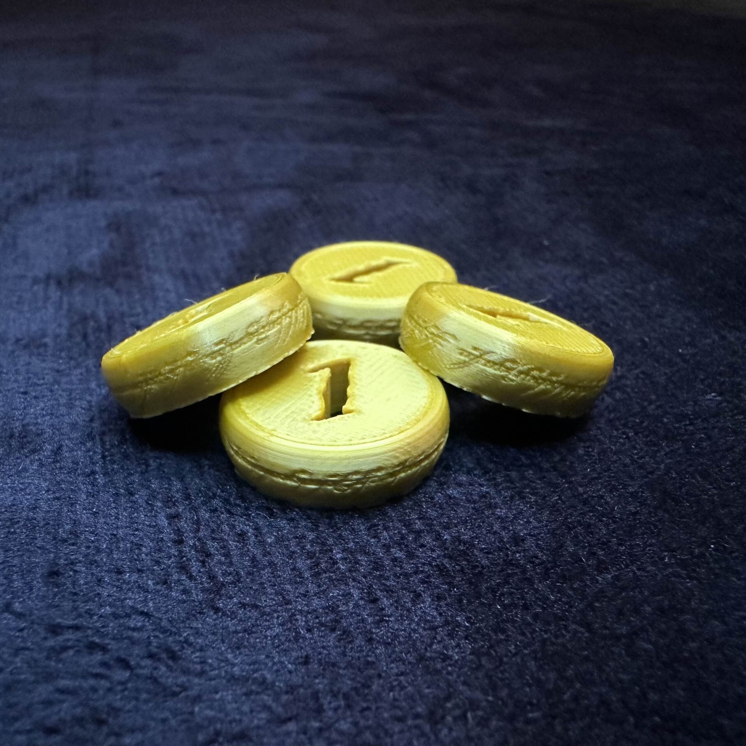 Moedas – O Senhor dos Anéis – Duelo pela Terra Média - Galeria