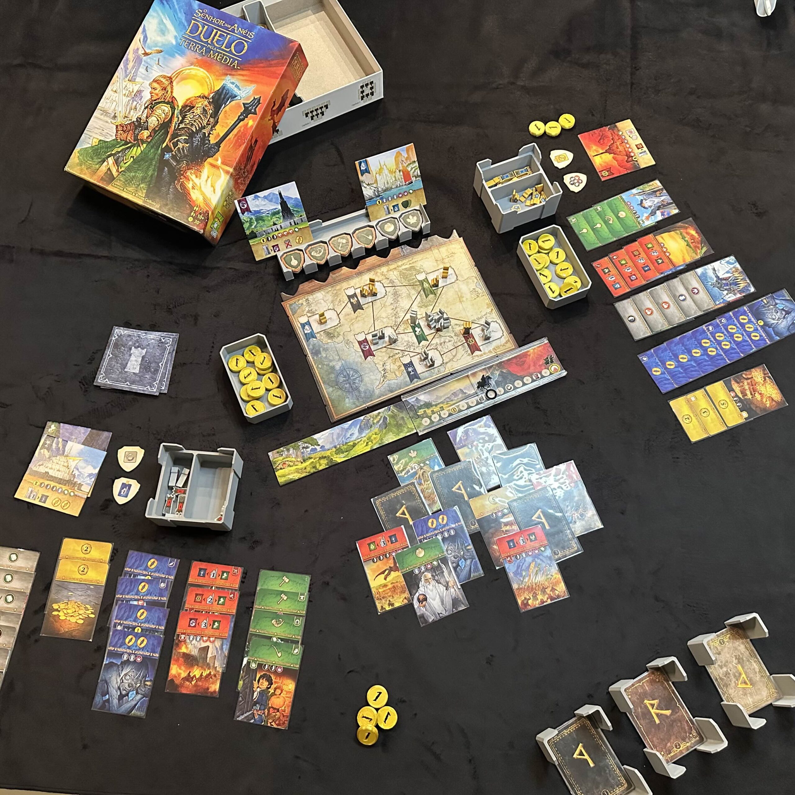 Insert – O Senhor dos Anéis – Duelo pela Terra Média - Galeria