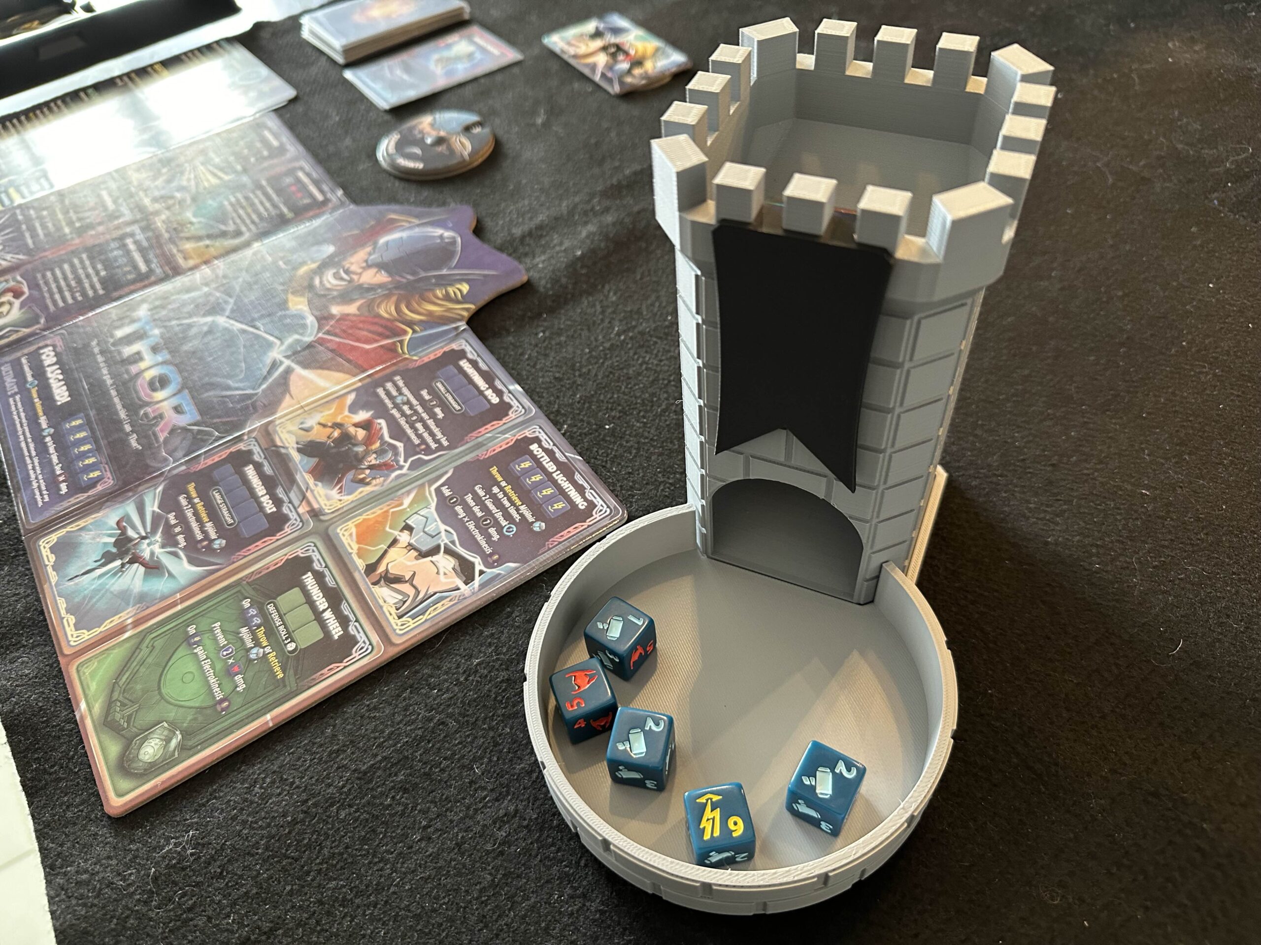 Torre de Dados – CASTELO - Galeria