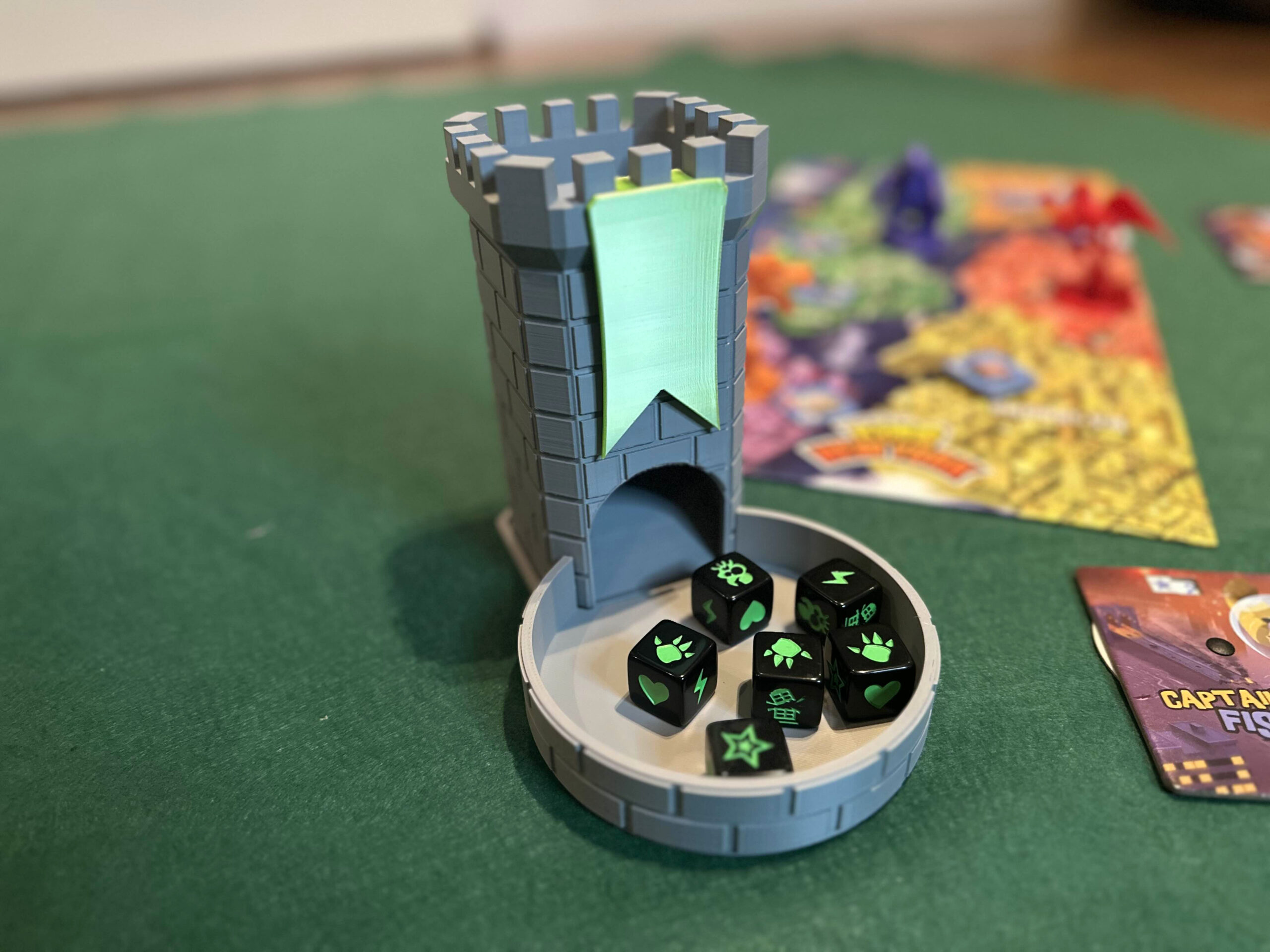 Torre de Dados – CASTELO - Galeria