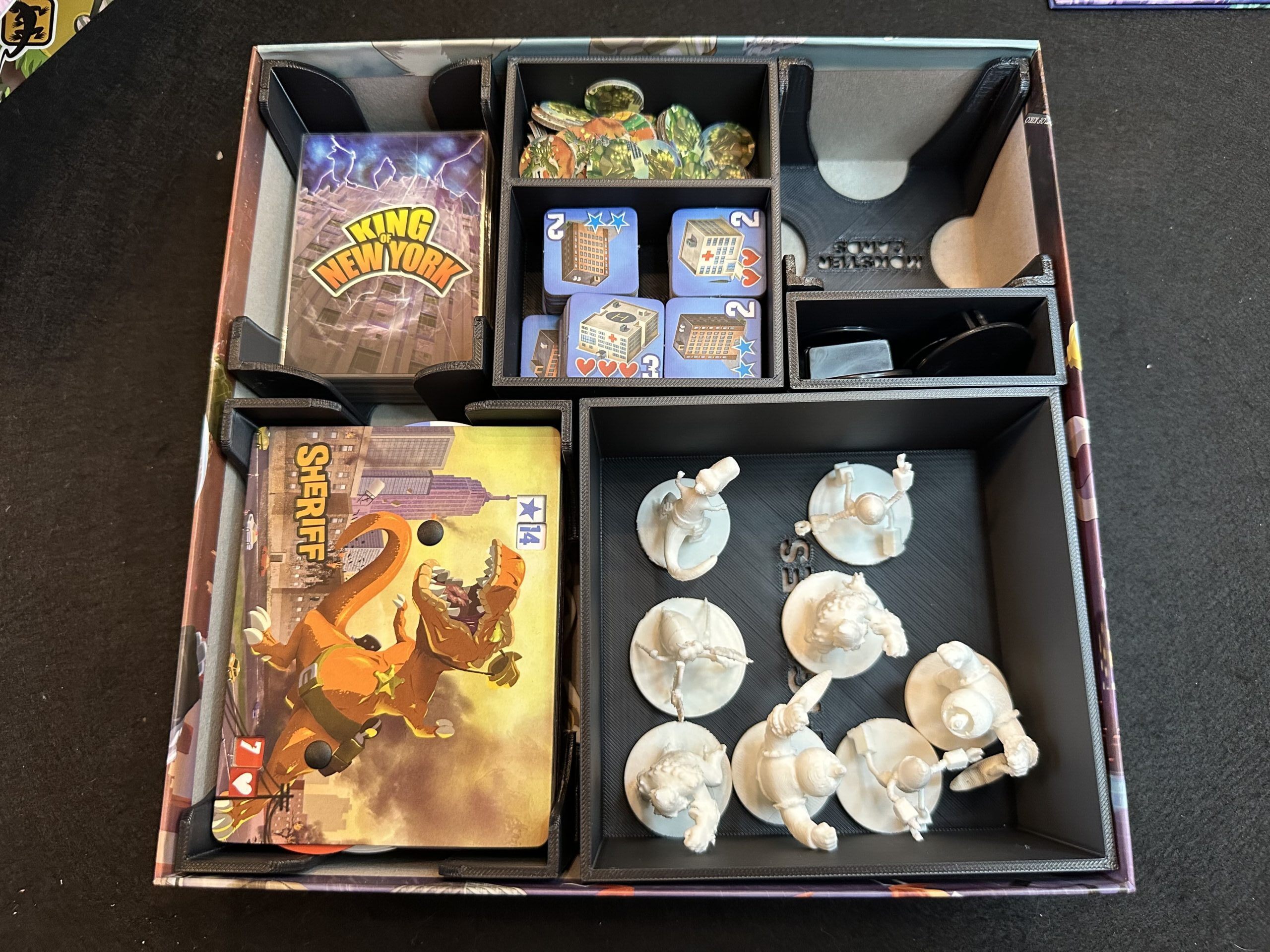 Insert – King of NY - Galeria