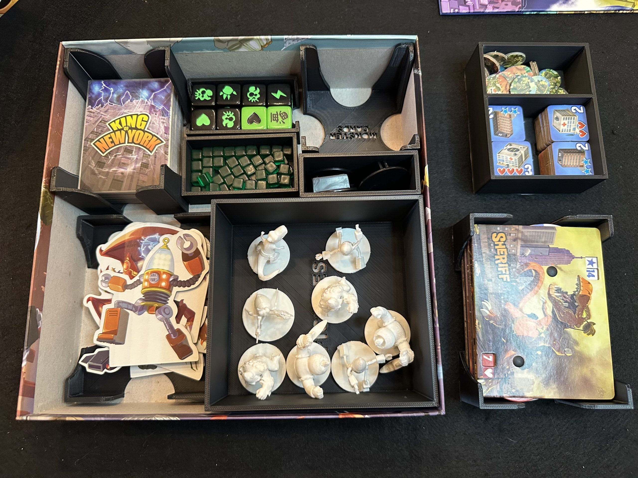 Insert – King of NY - Galeria