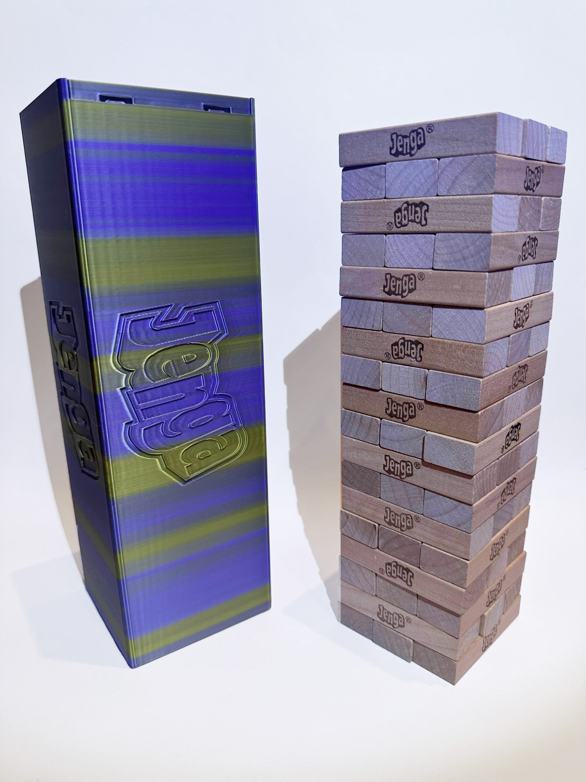 Caixa – Jenga - Galeria