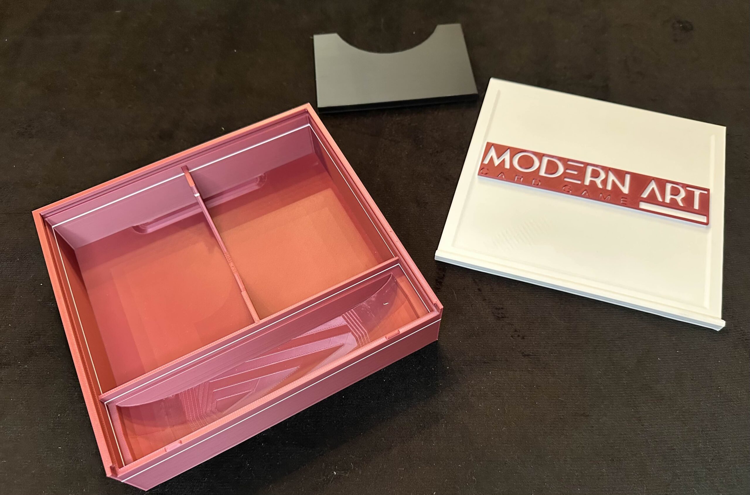 Caixa – Modern Art Card Game - Galeria