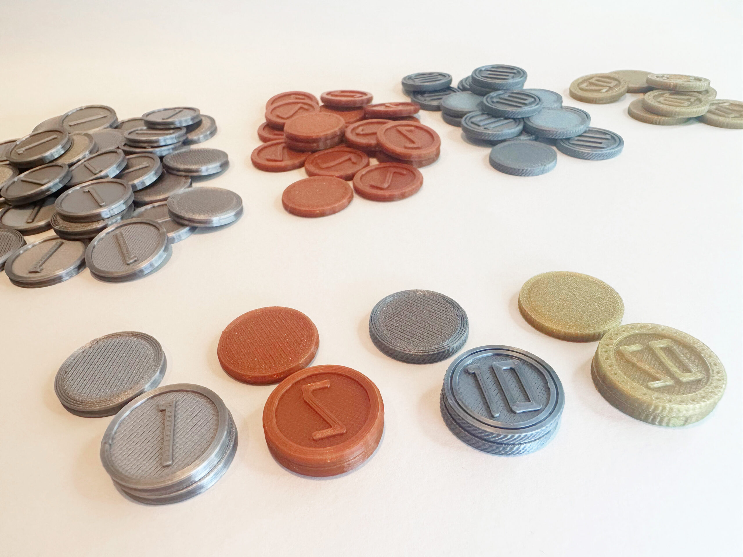 Kit Upgrade – Quartz Moedas - Galeria