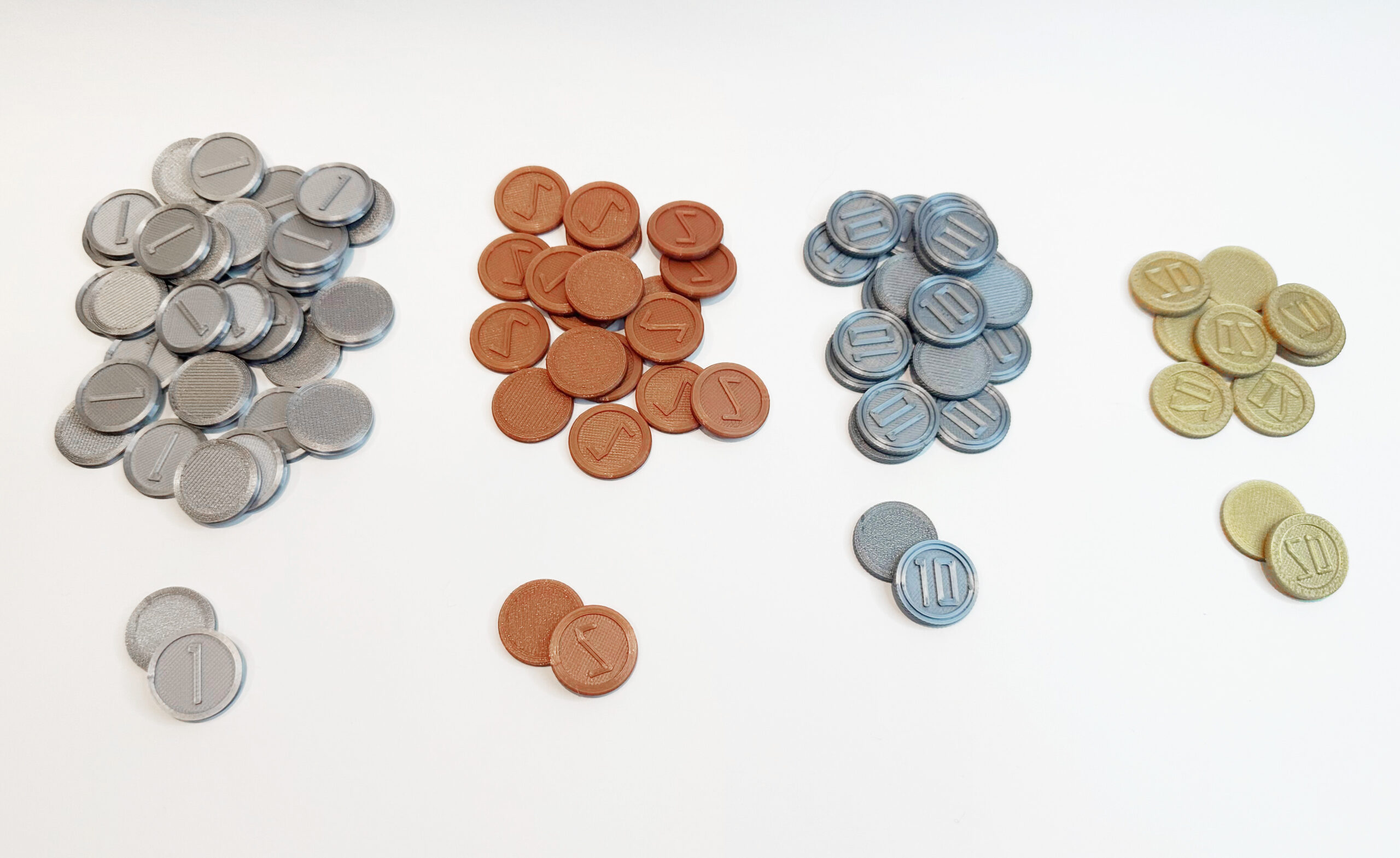 Kit Upgrade – Quartz Moedas - Galeria