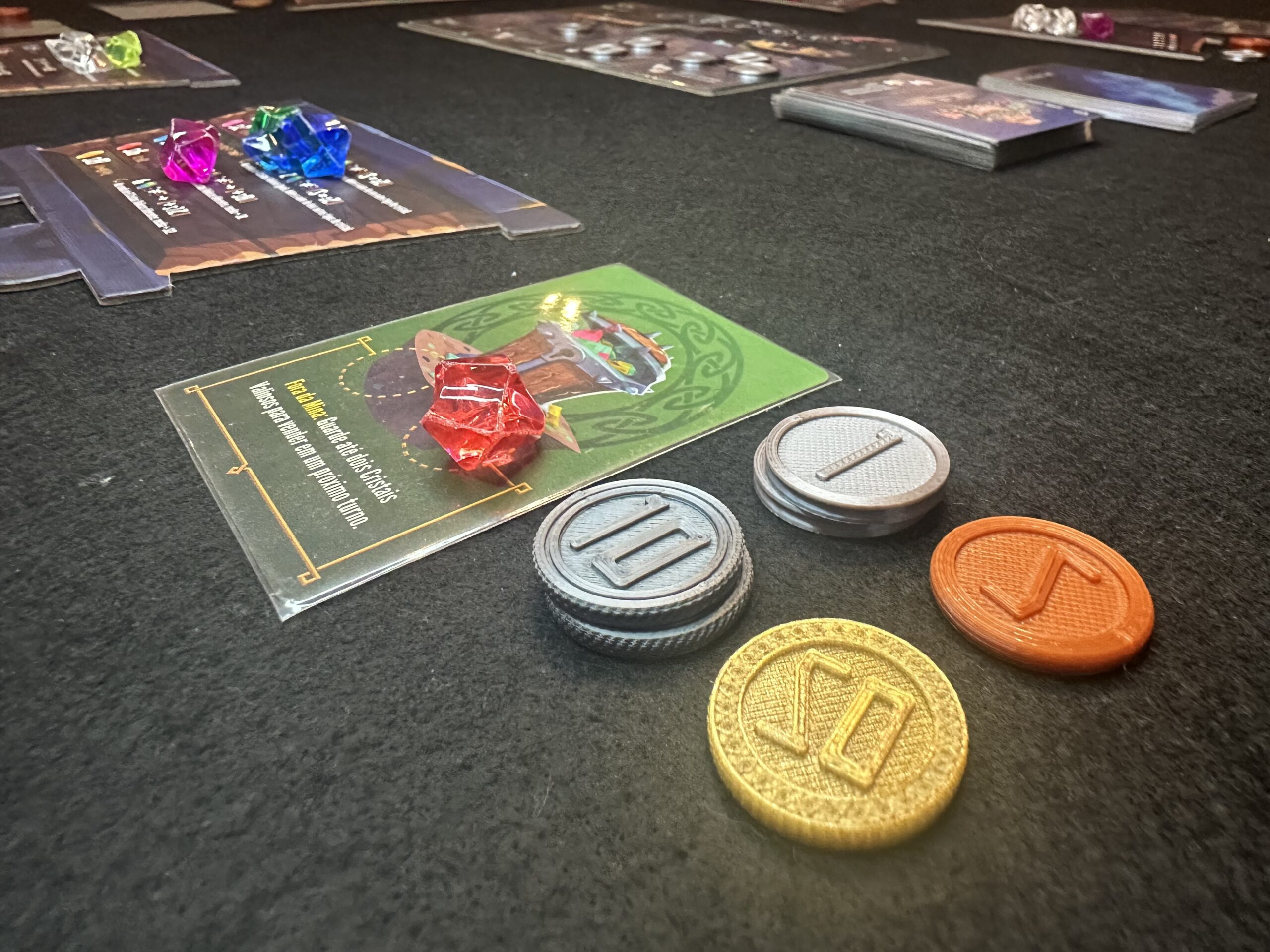 Kit Upgrade – Quartz Moedas - Galeria