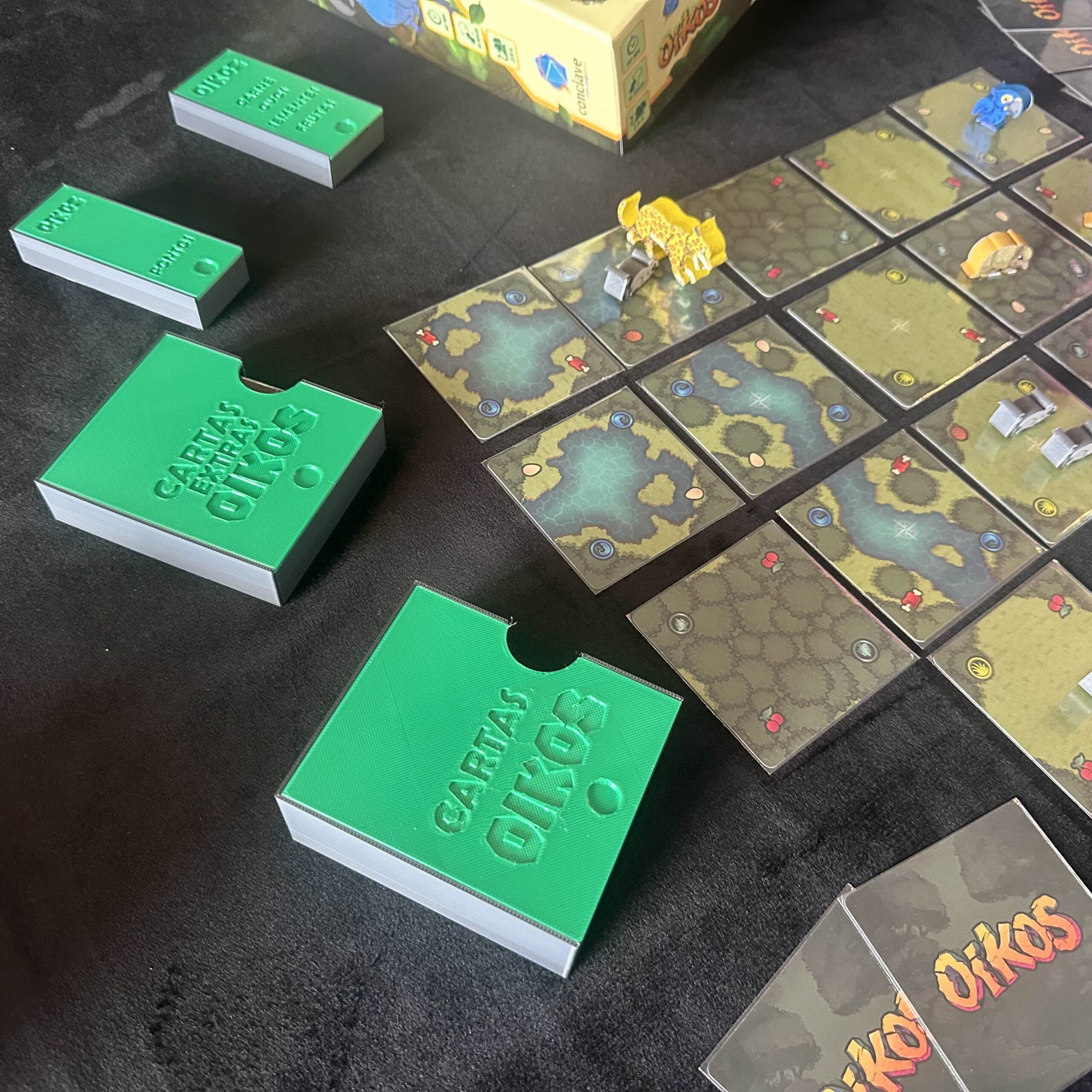 Kit Caixinhas Organizadoras – Oikos