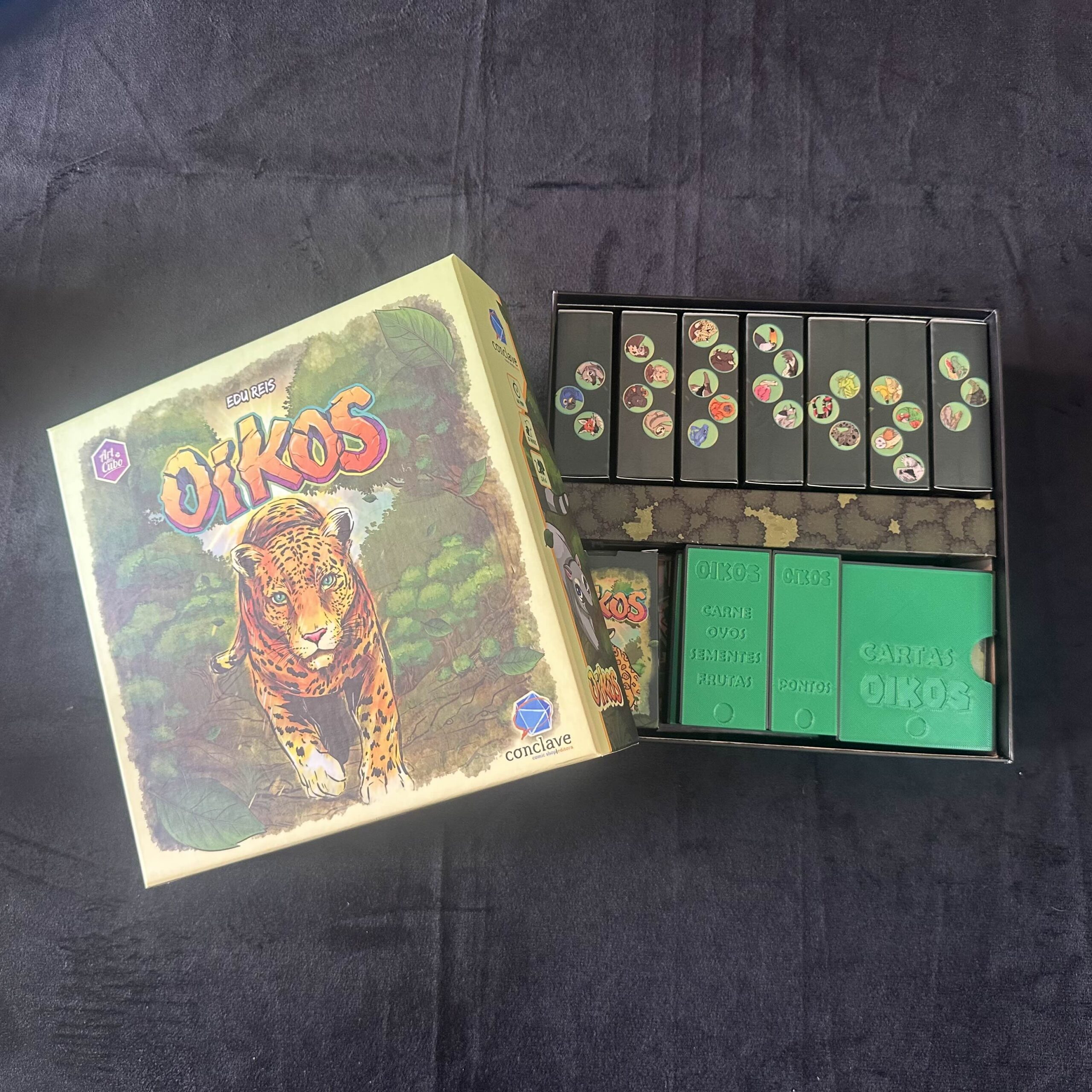 Kit Caixinhas Organizadoras – Oikos - Galeria