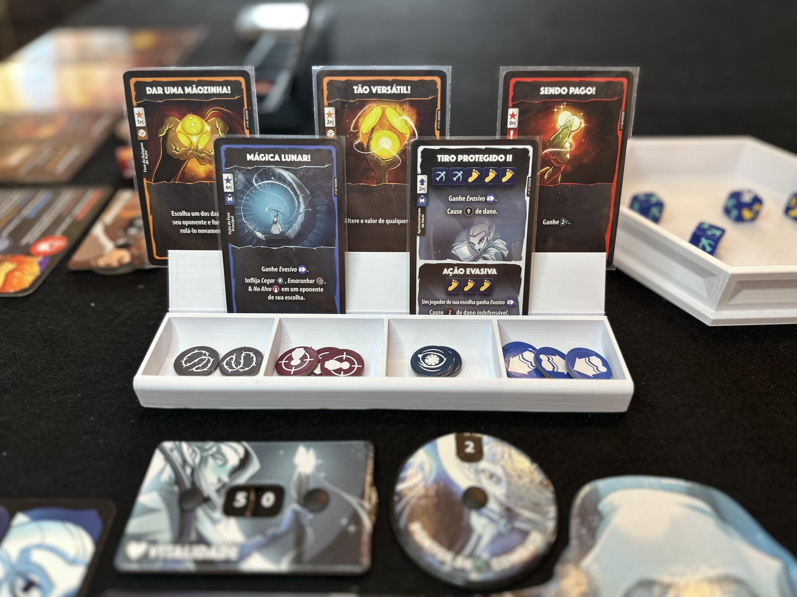 Card Holder + Token Tray - Galeria