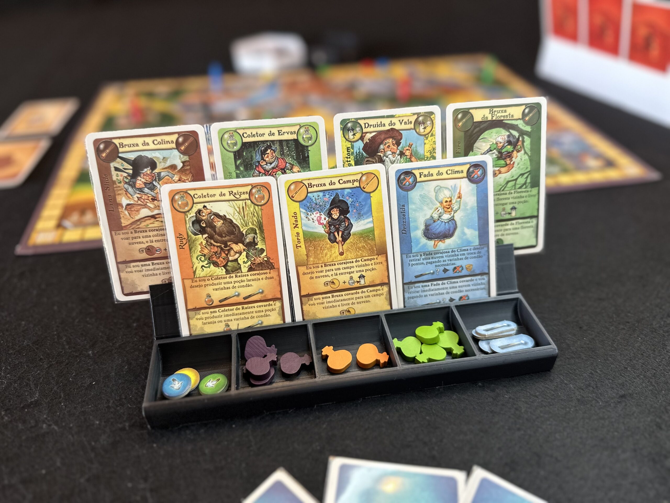 Card Holder + Token Tray