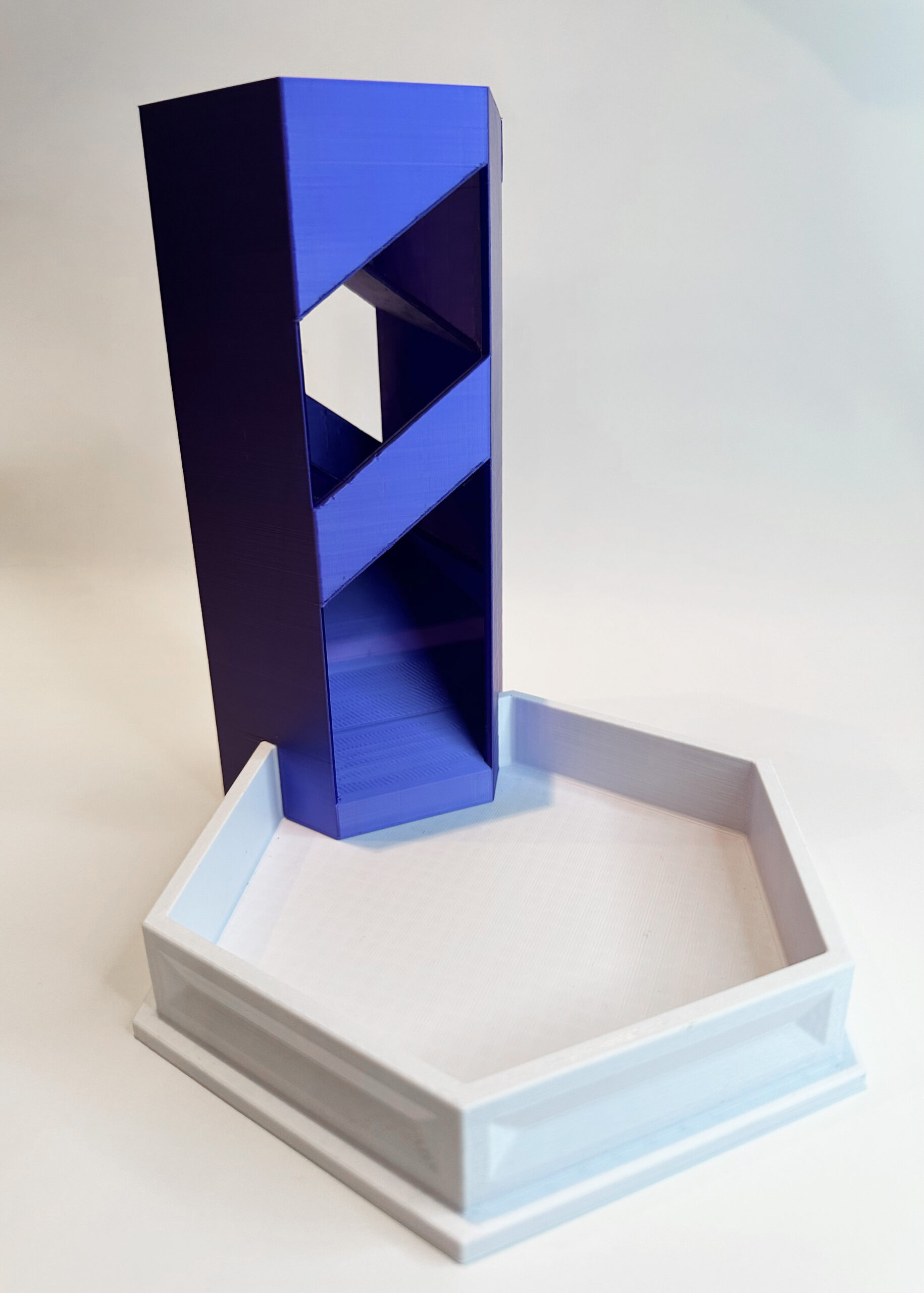 Torre de Dados – HEX Grande - Galeria