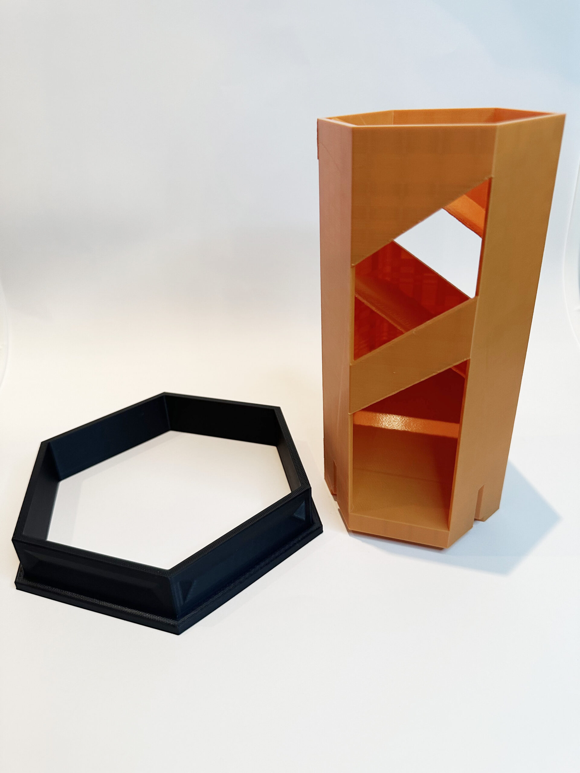 Torre de Dados – HEX Grande - Galeria