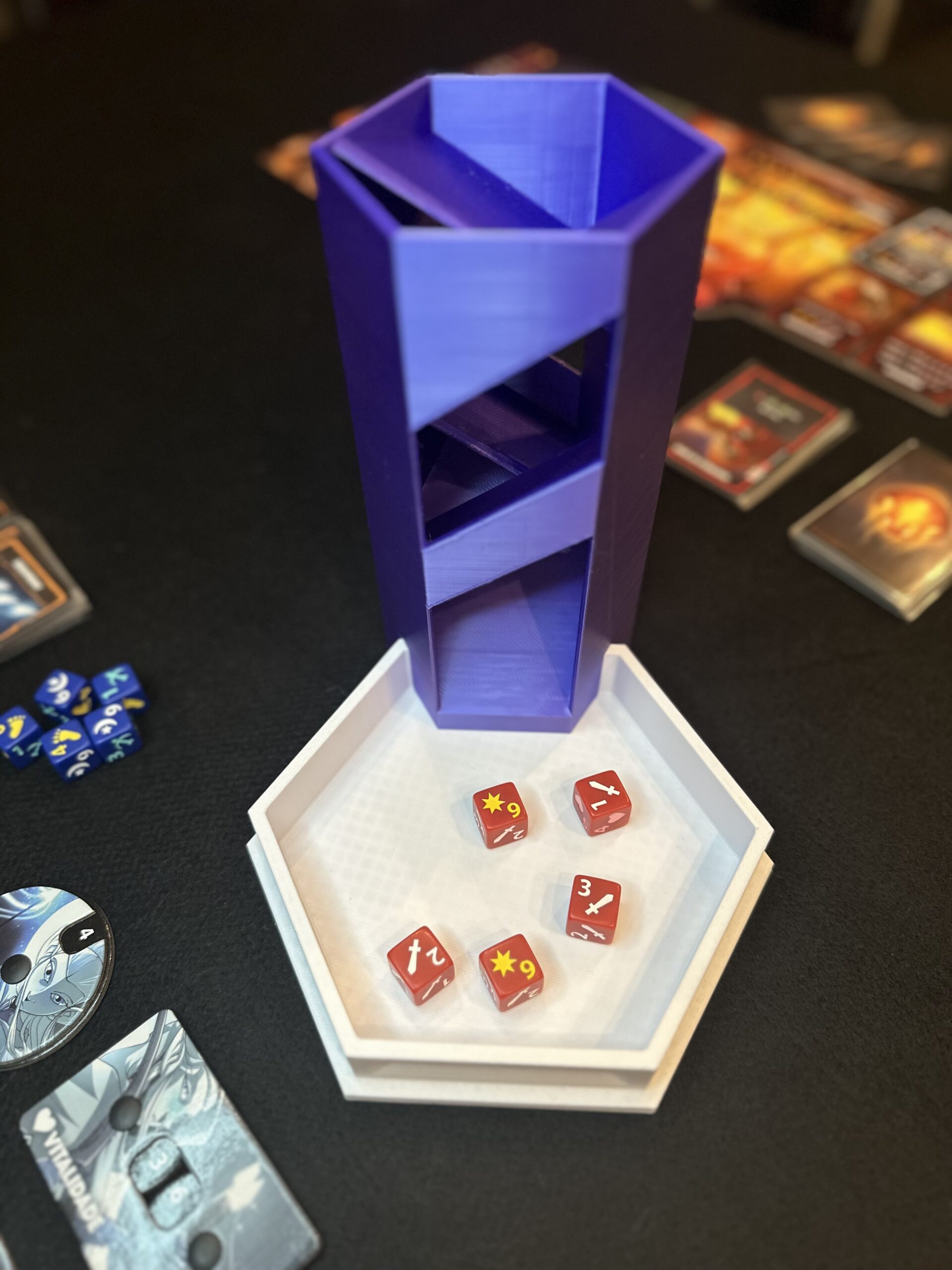 Torre de Dados – HEX Grande - Galeria