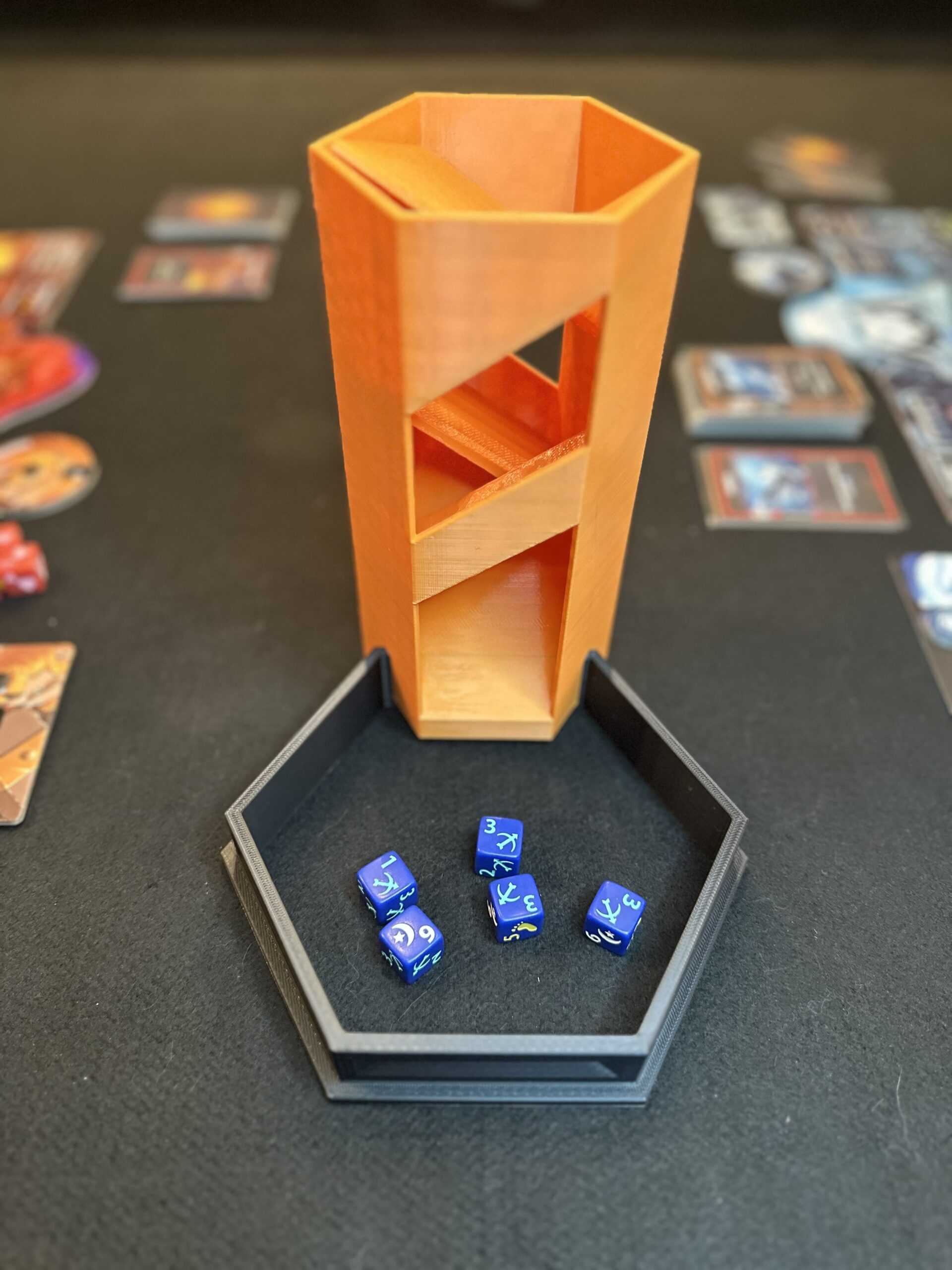 Torre de Dados – HEX Grande - Galeria