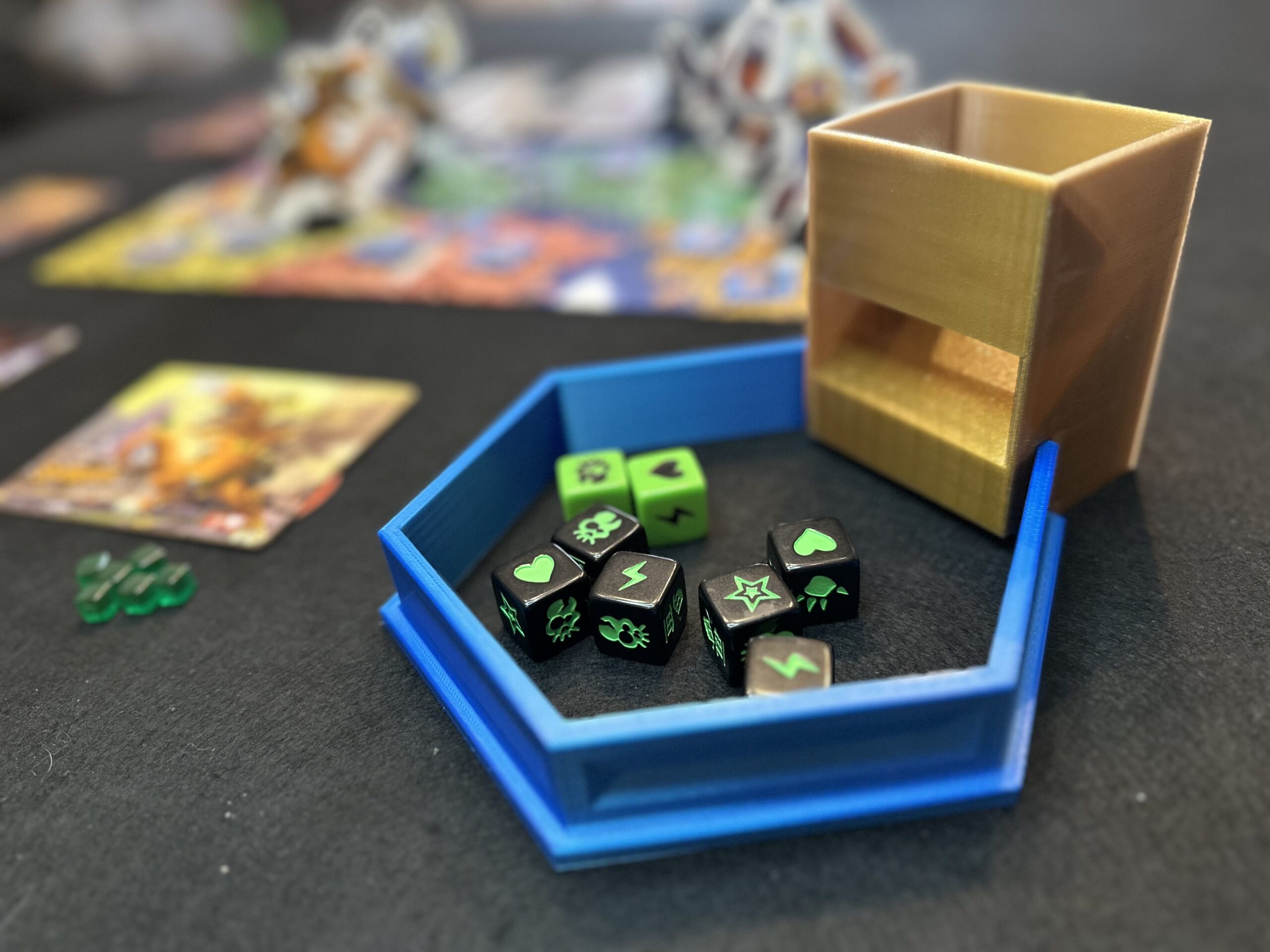 Torre de Dados – SQ Pequena - Galeria