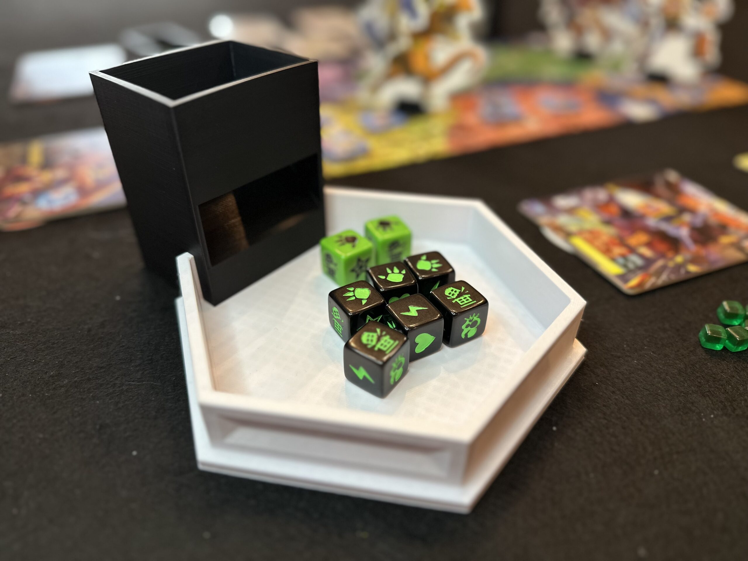 Torre de Dados – SQ Pequena - Galeria