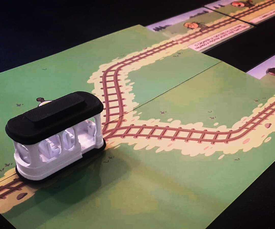 Caixa – Trial By Trolley - Galeria