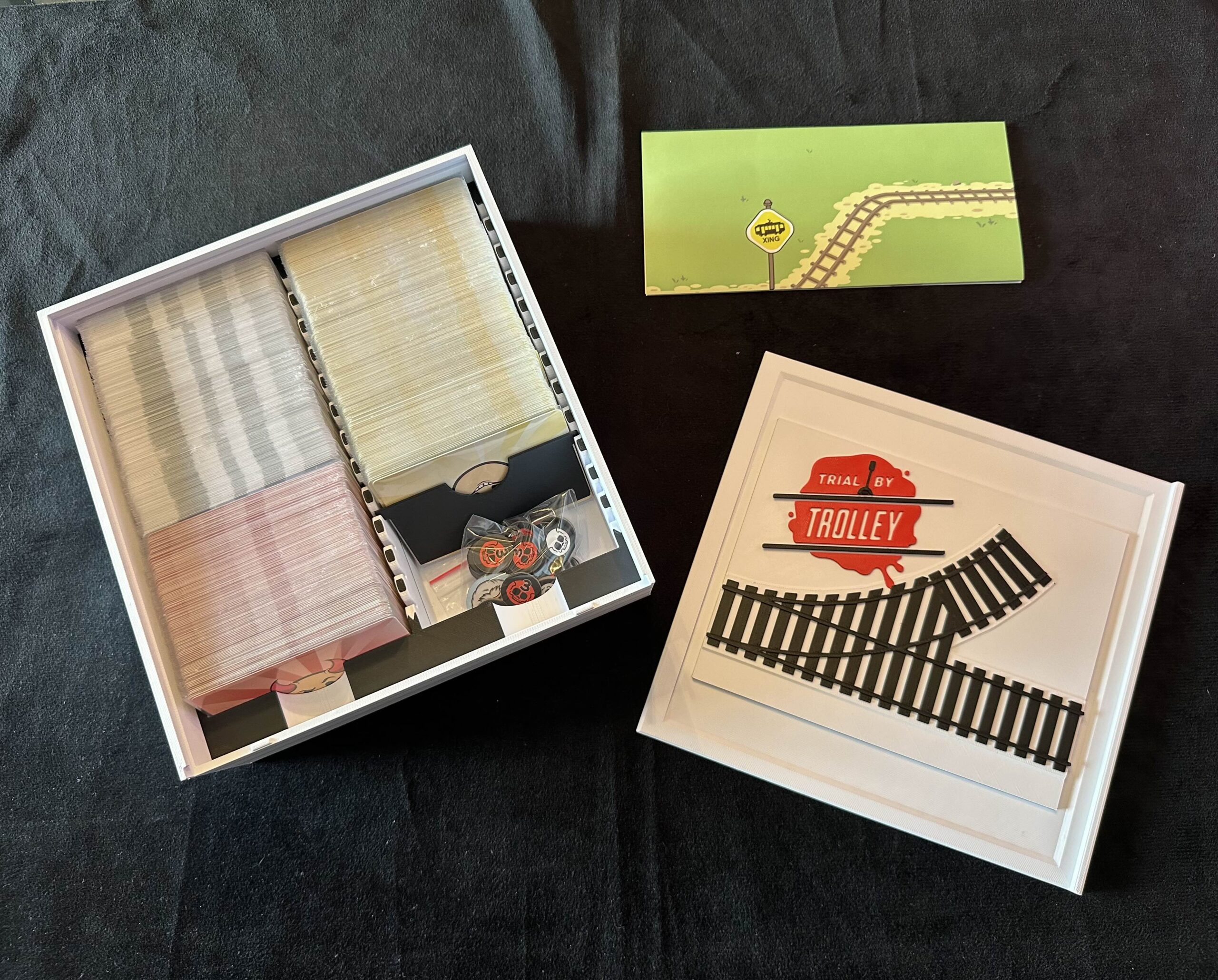 Caixa – Trial By Trolley - Galeria