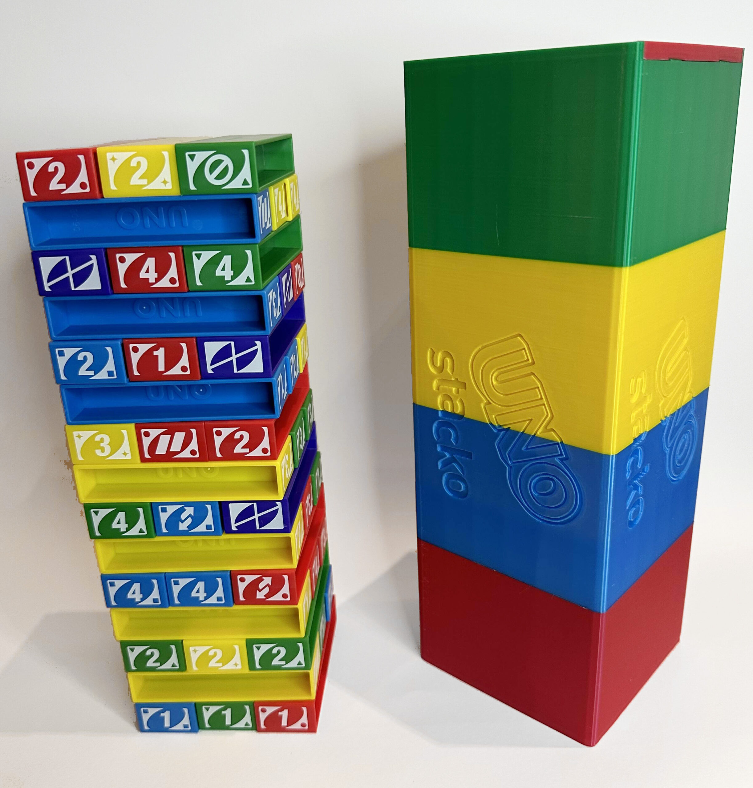 Caixa – UNO Stacko