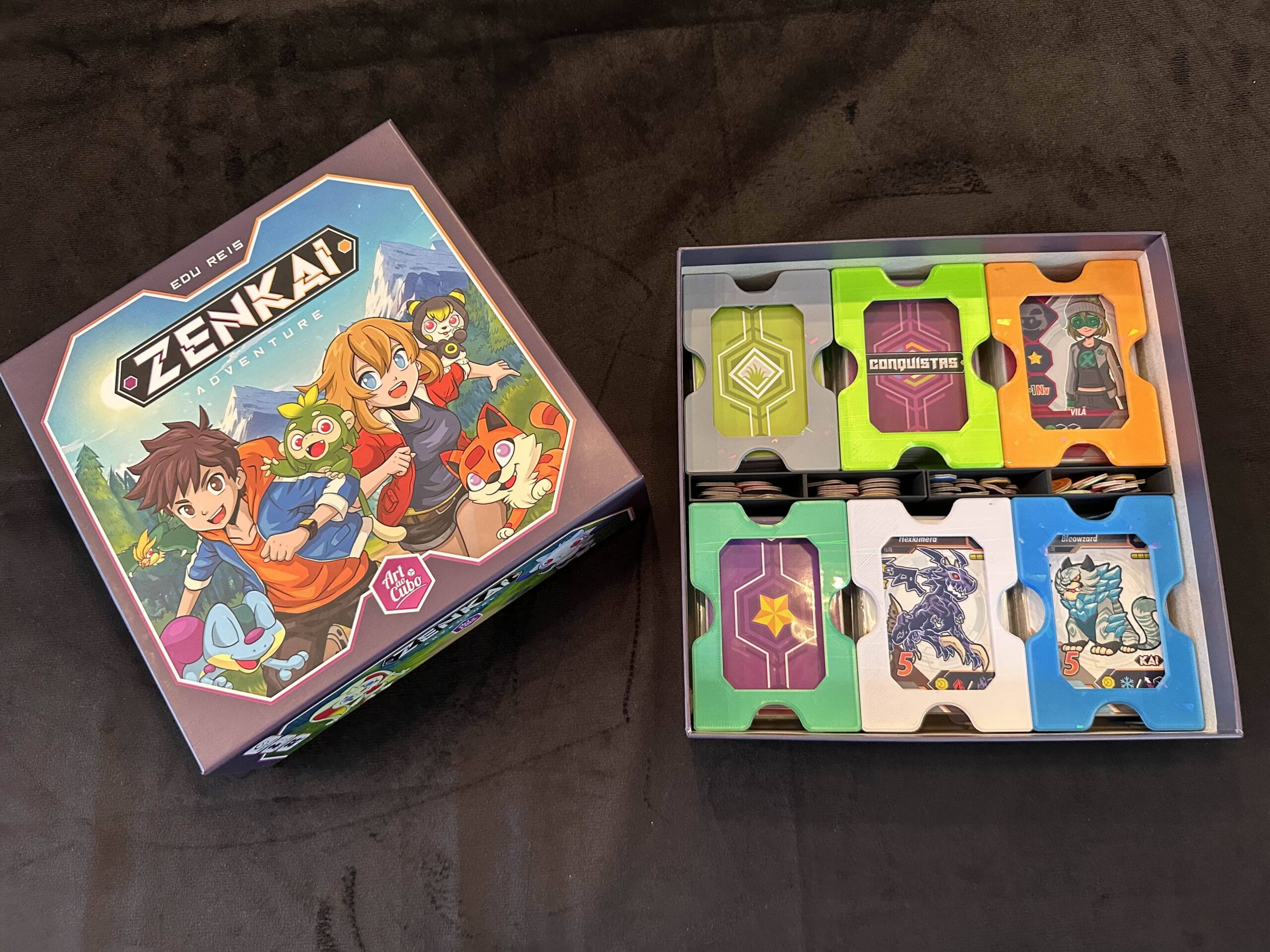 Kit Deckholders BASE – Zenkai Adventure - Galeria