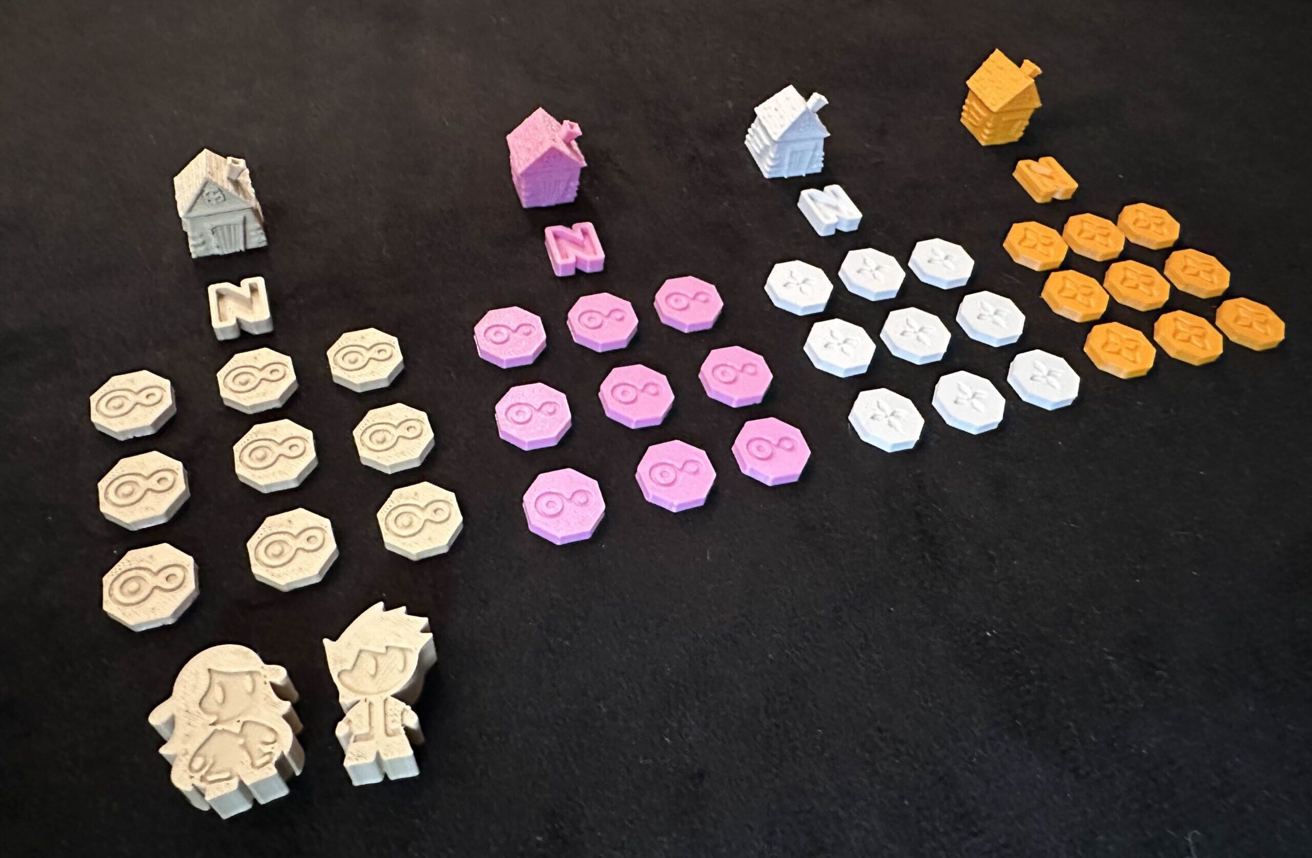 Kit Meeples 3D NPC Extras – Zenkai Adventure