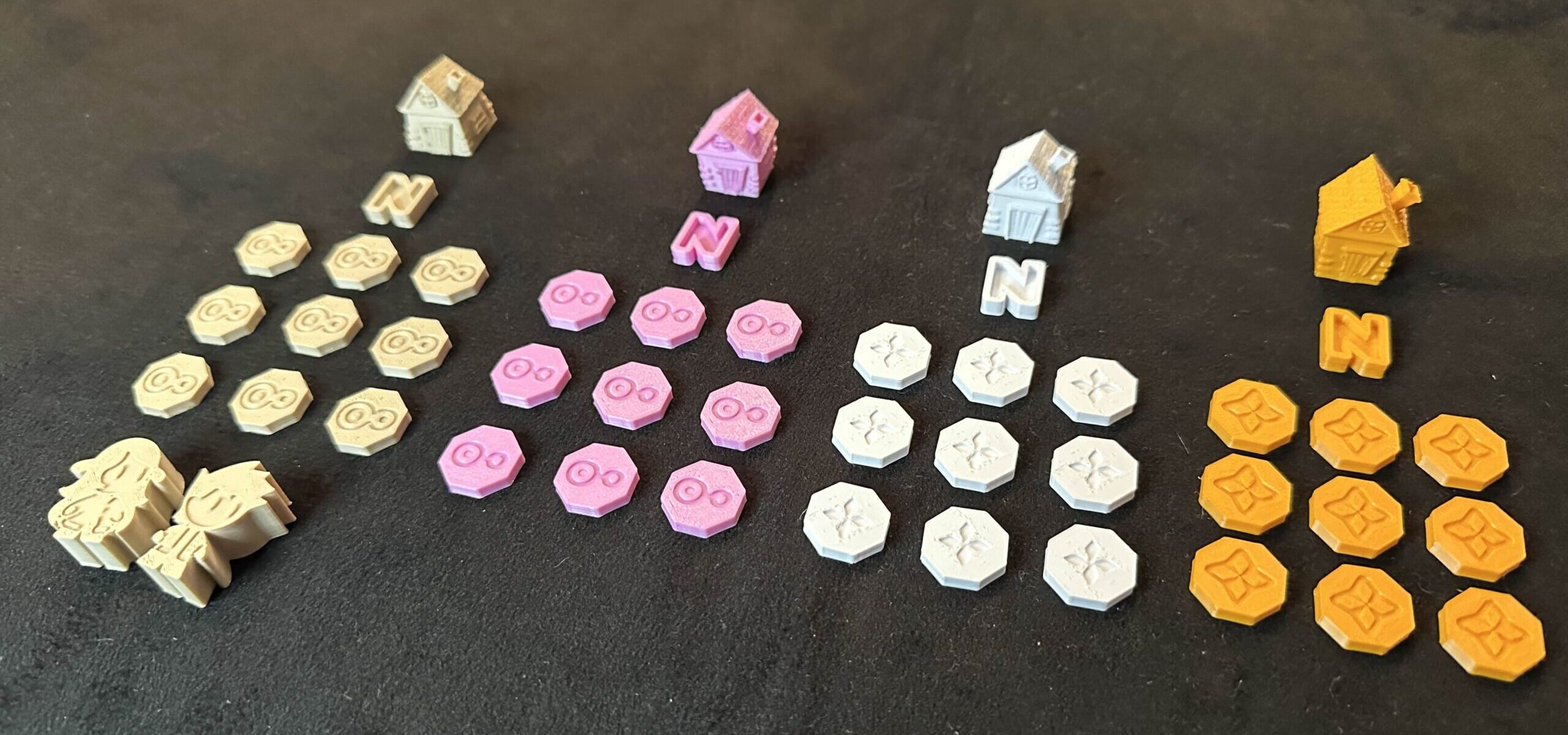 Kit Meeples 3D NPC Extras – Zenkai Adventure - Galeria