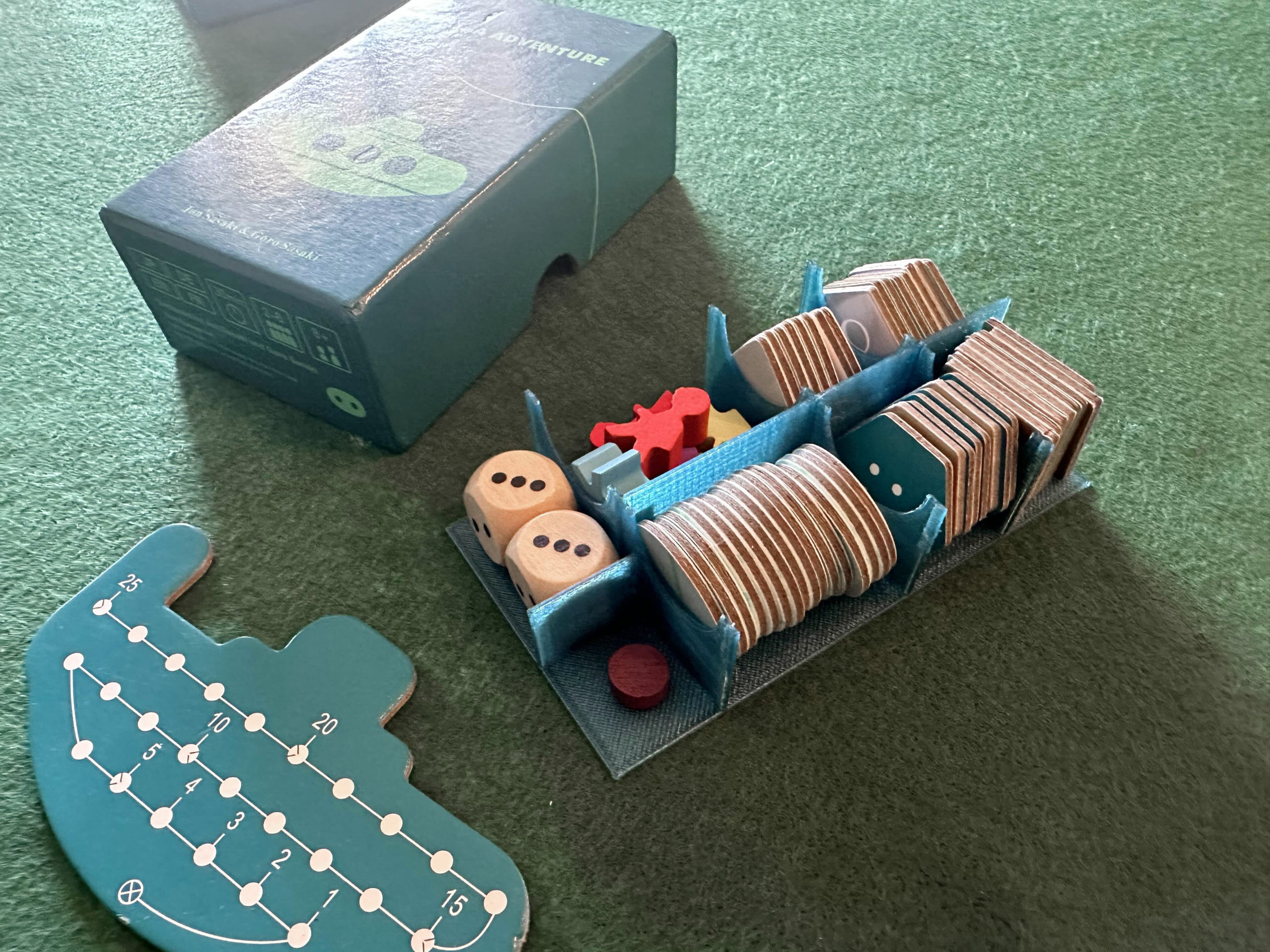 Insert – Deep Sea Adventure - Galeria