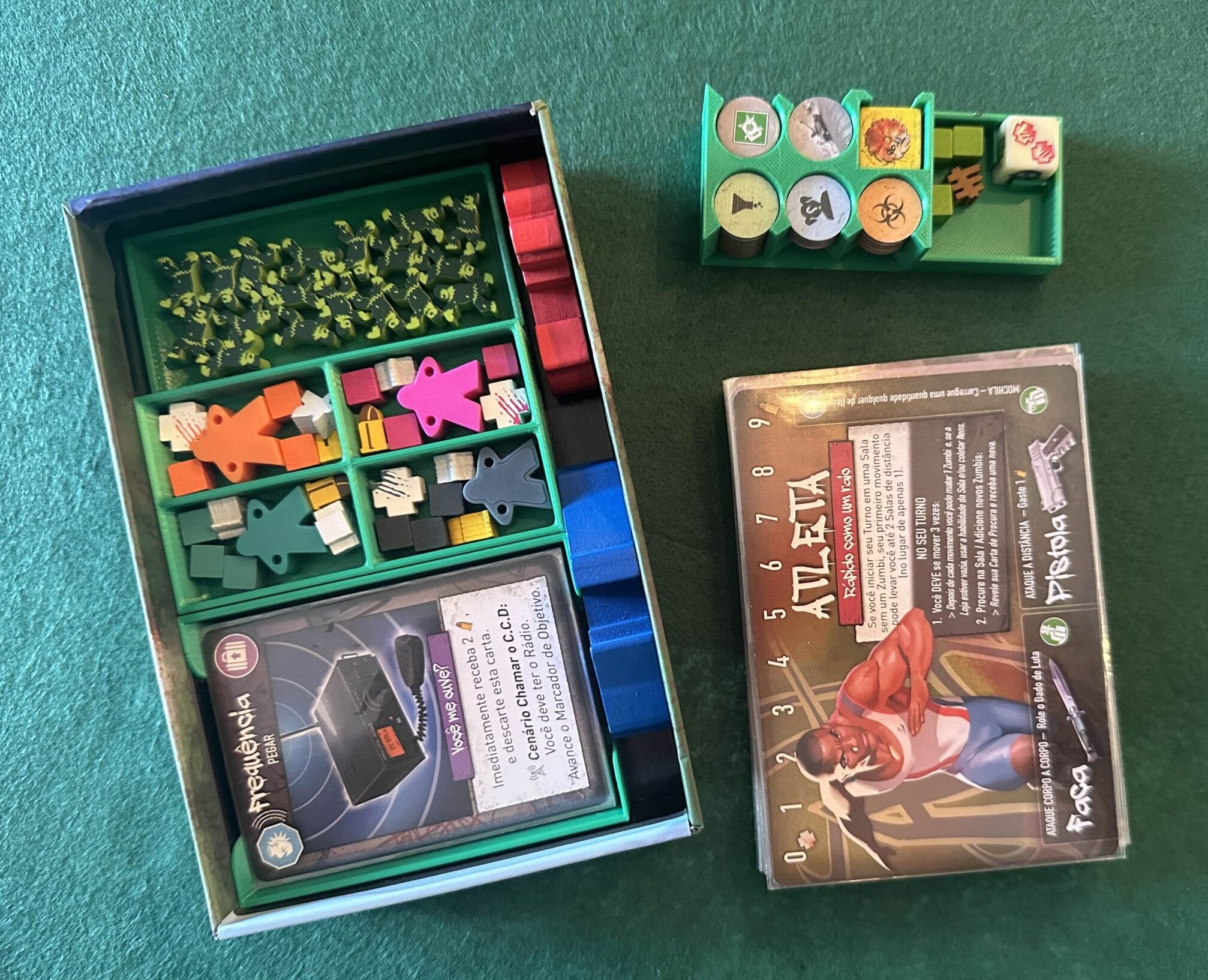 Insert – Tiny Epic Zombies - Galeria