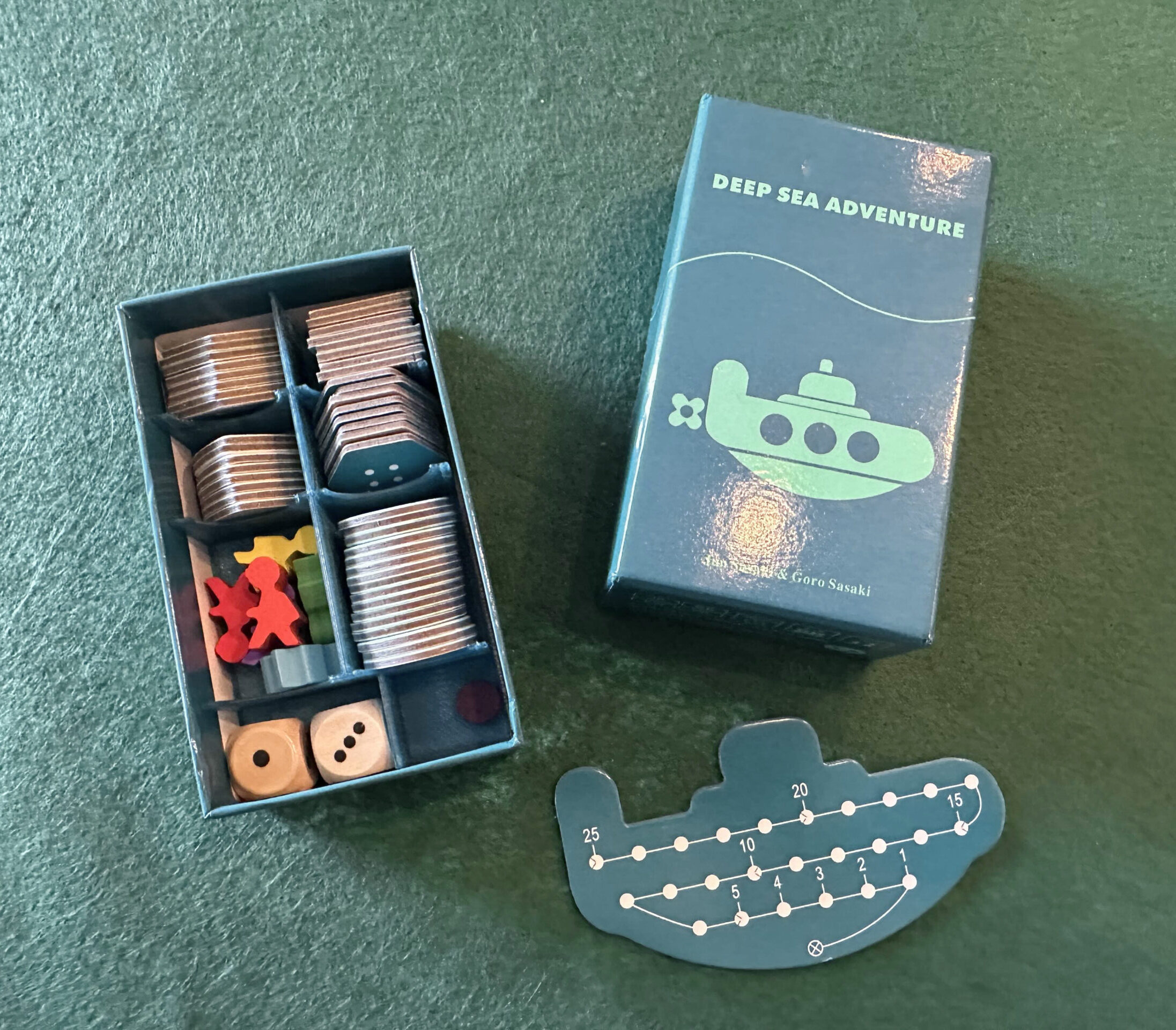 Insert – Deep Sea Adventure