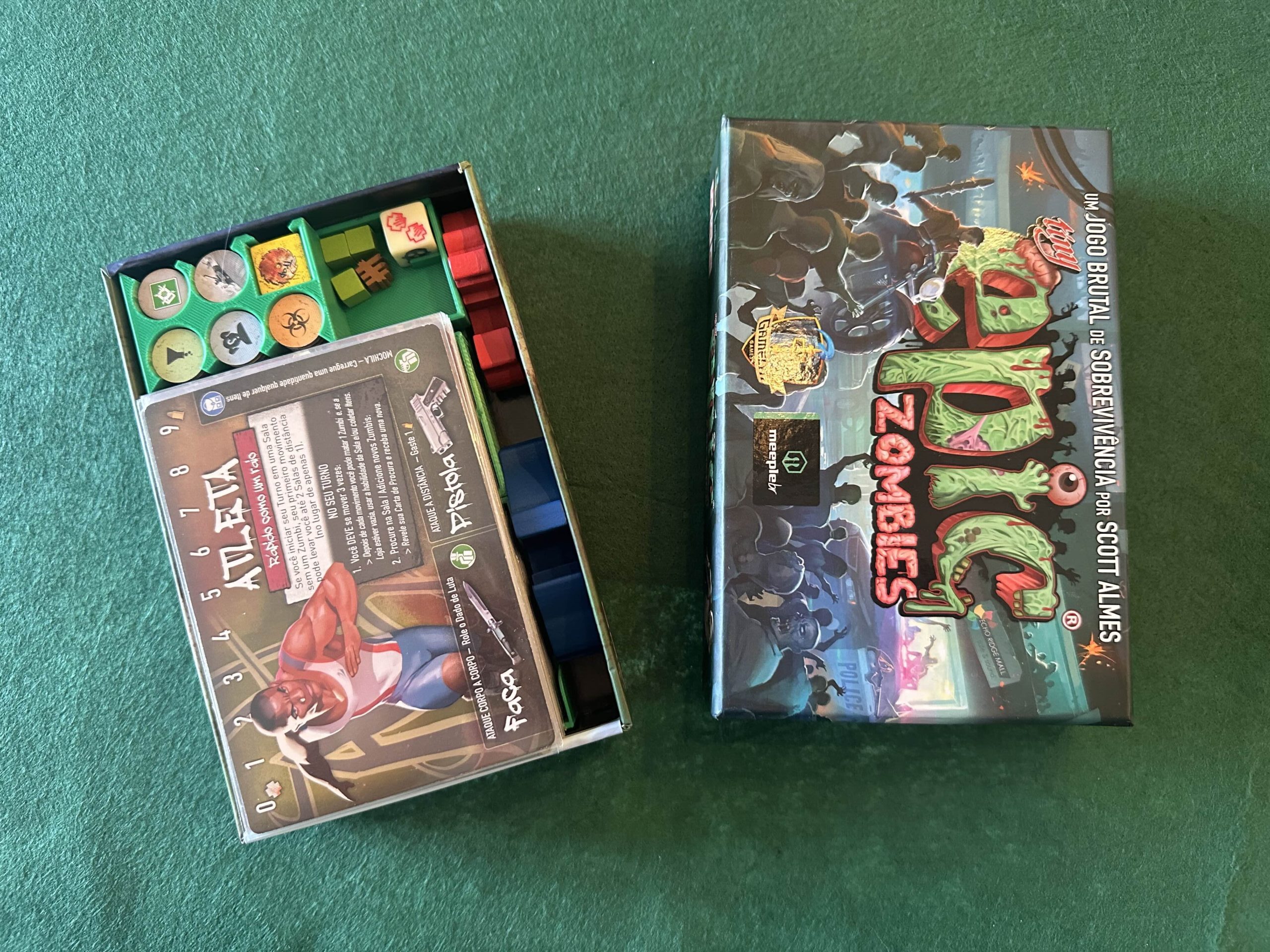 Insert – Tiny Epic Zombies - Galeria