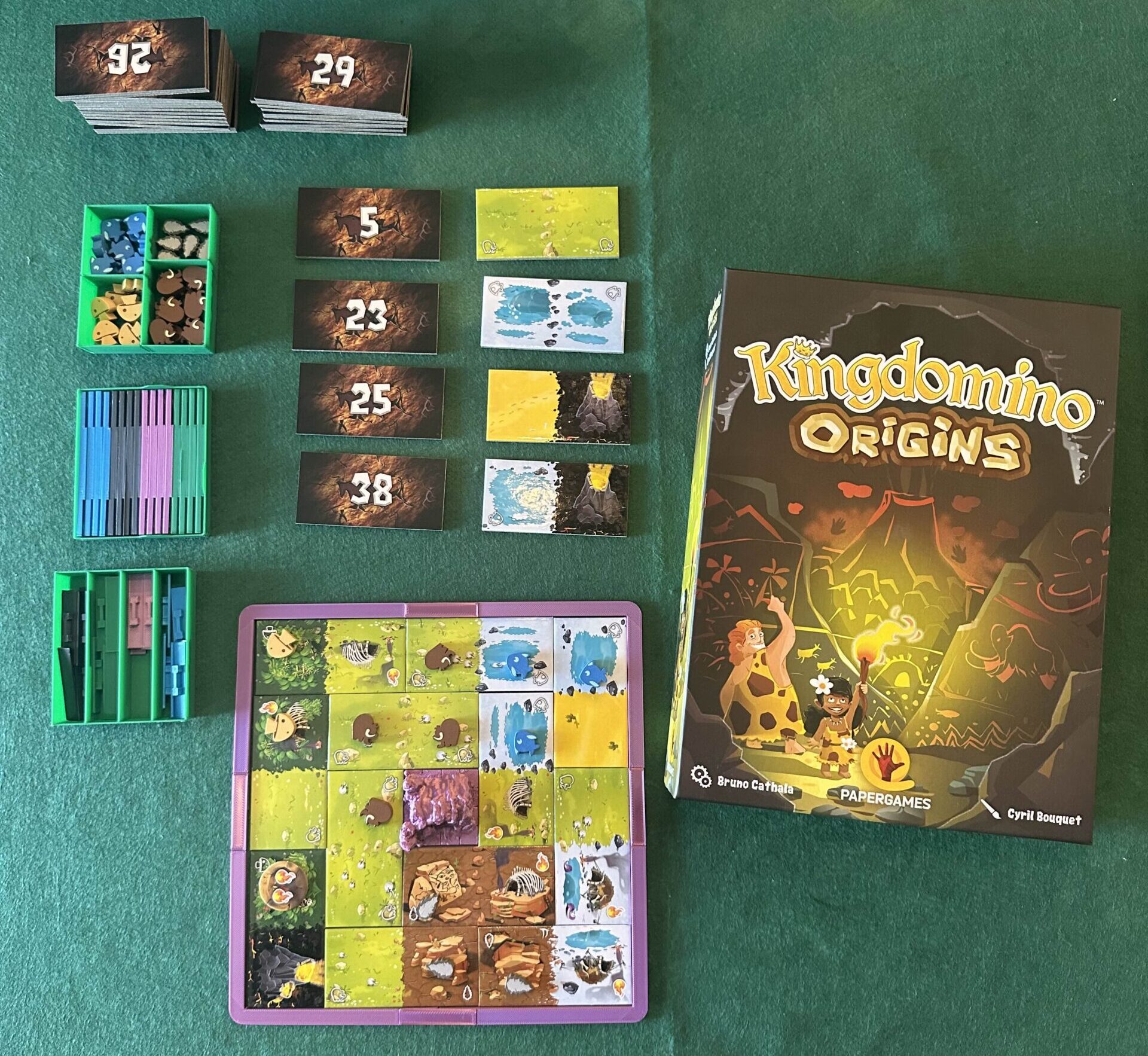 Kit Upgrade – Kingdomino Origins - Galeria