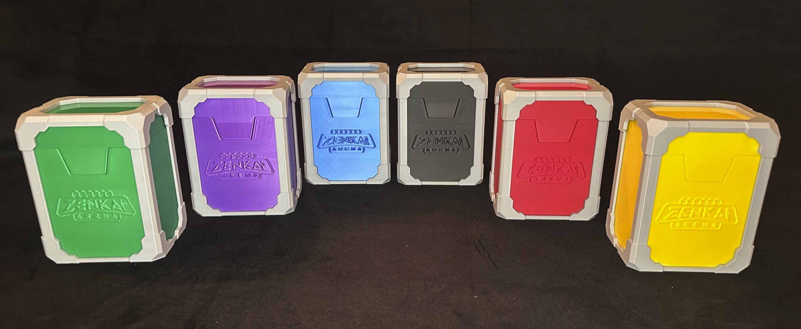 Zenkai Arena – Deckbox - Galeria