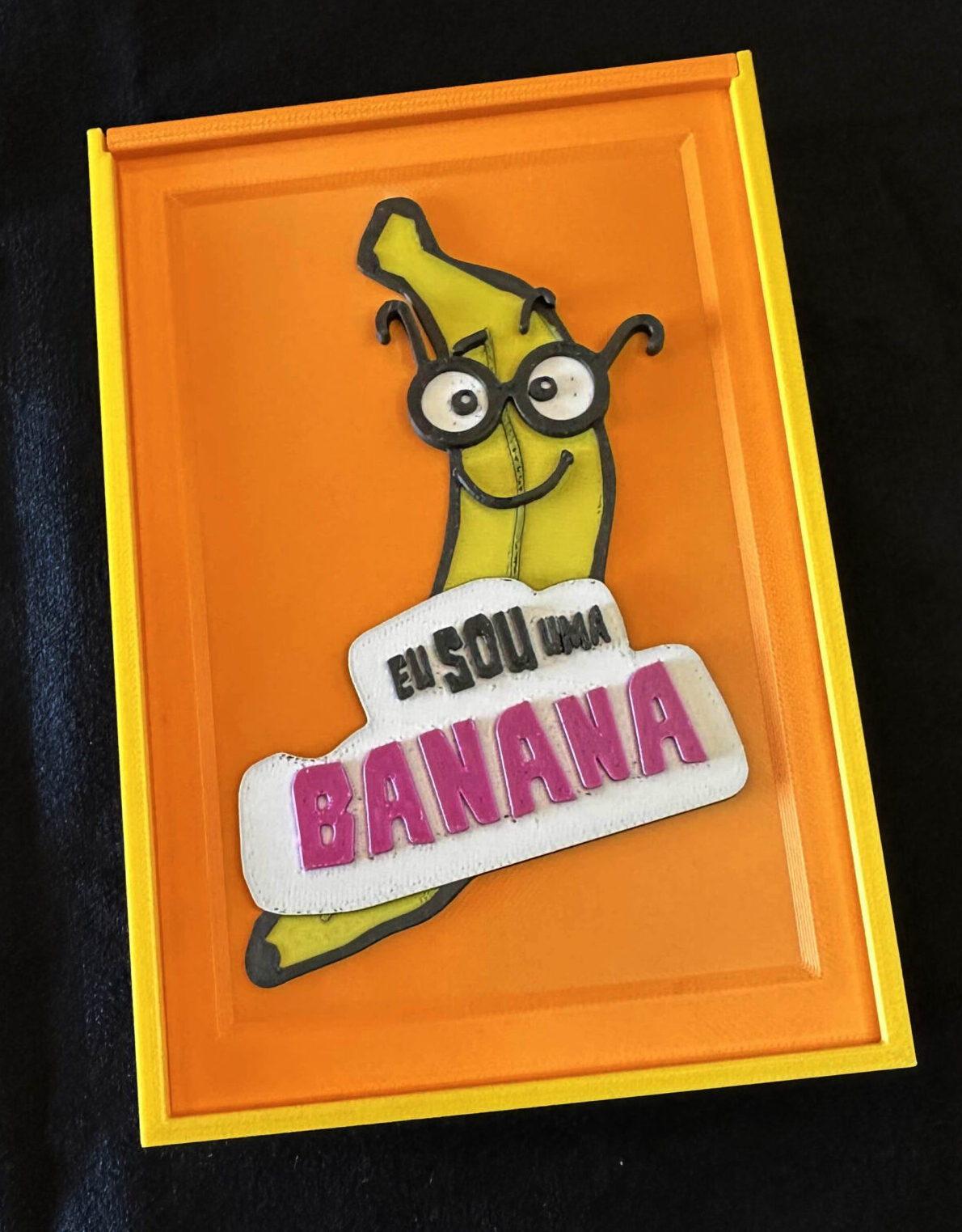 Eu sou uma Banana - Galeria