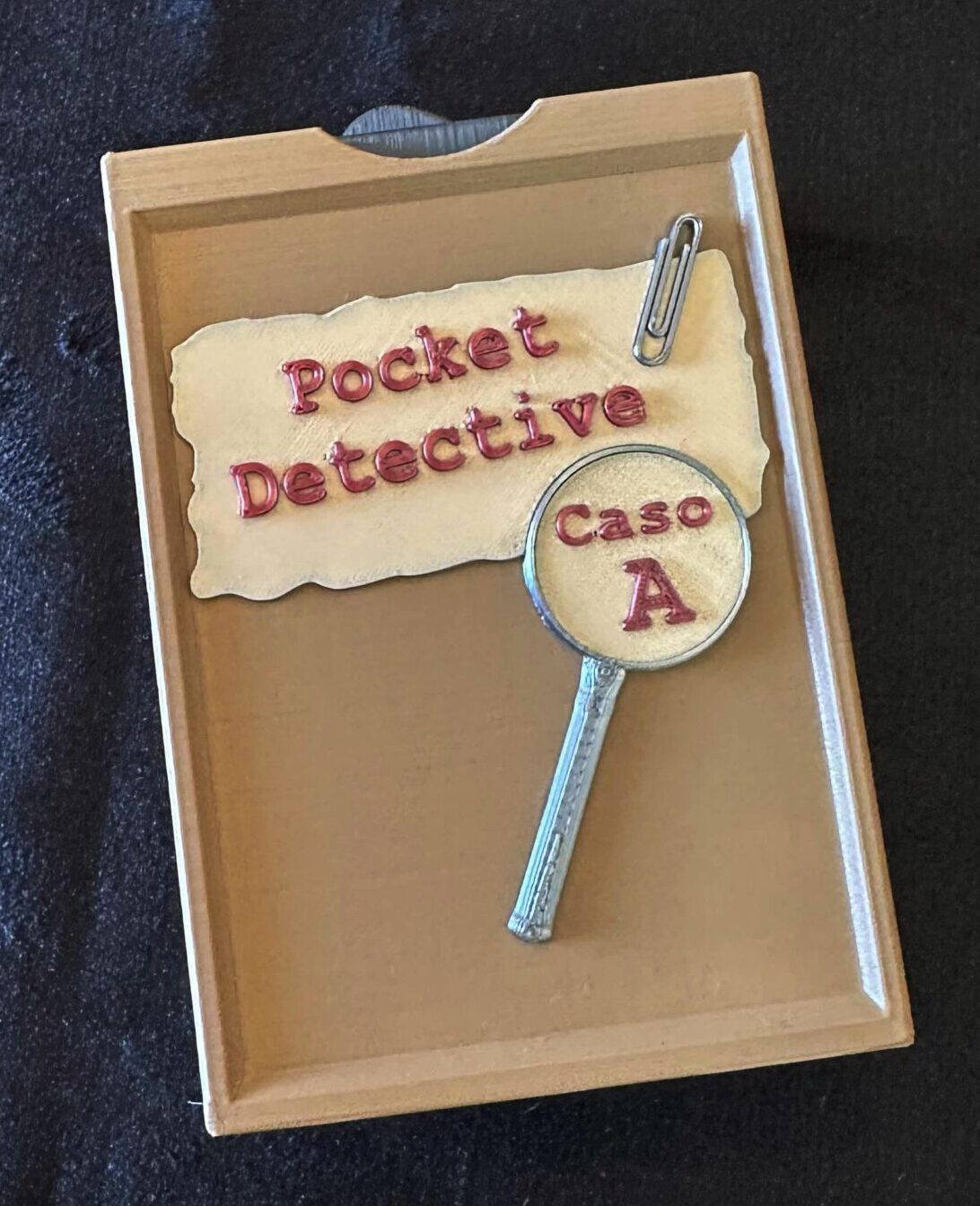 Pocket Detectives – Caso A