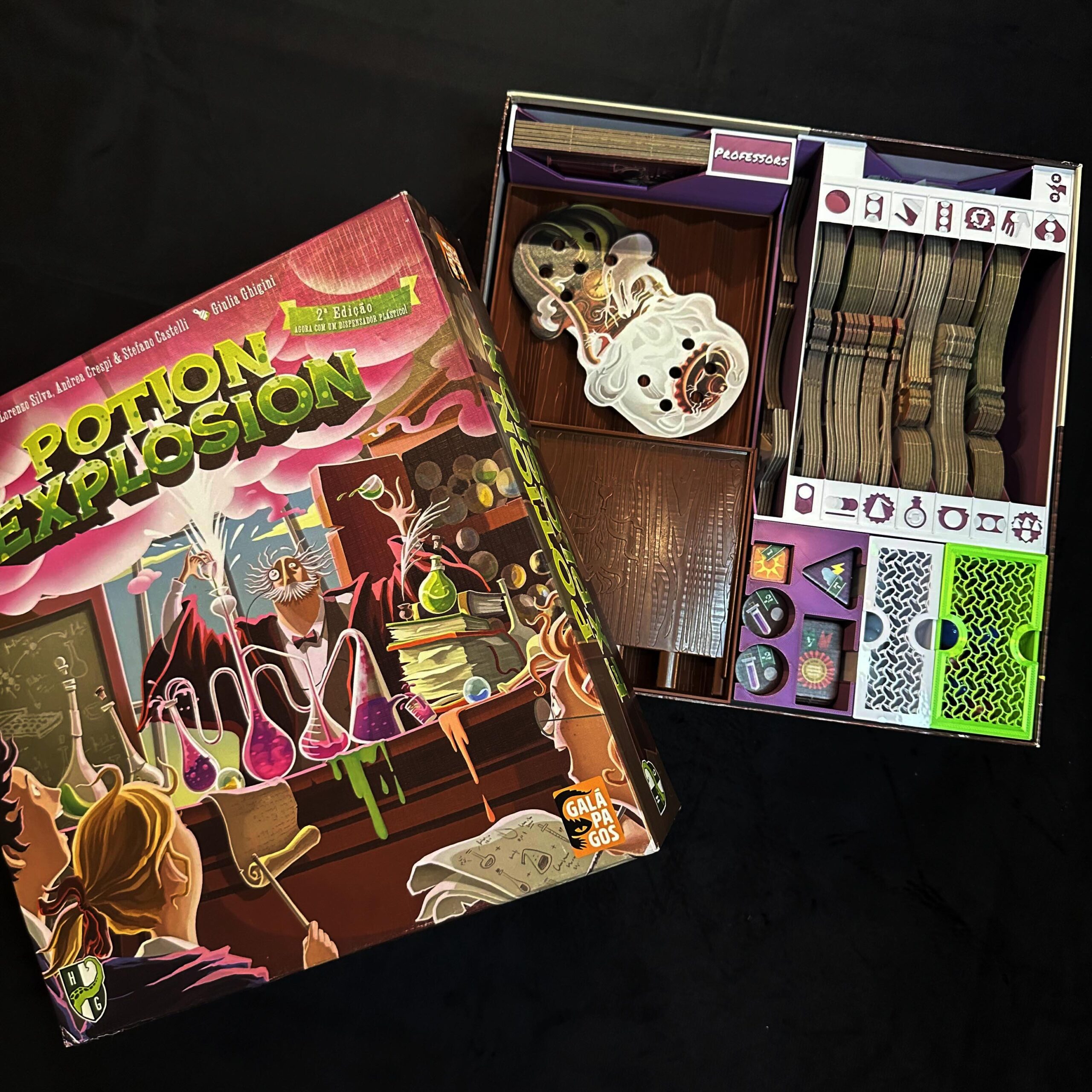 Insert – Potion Explosion