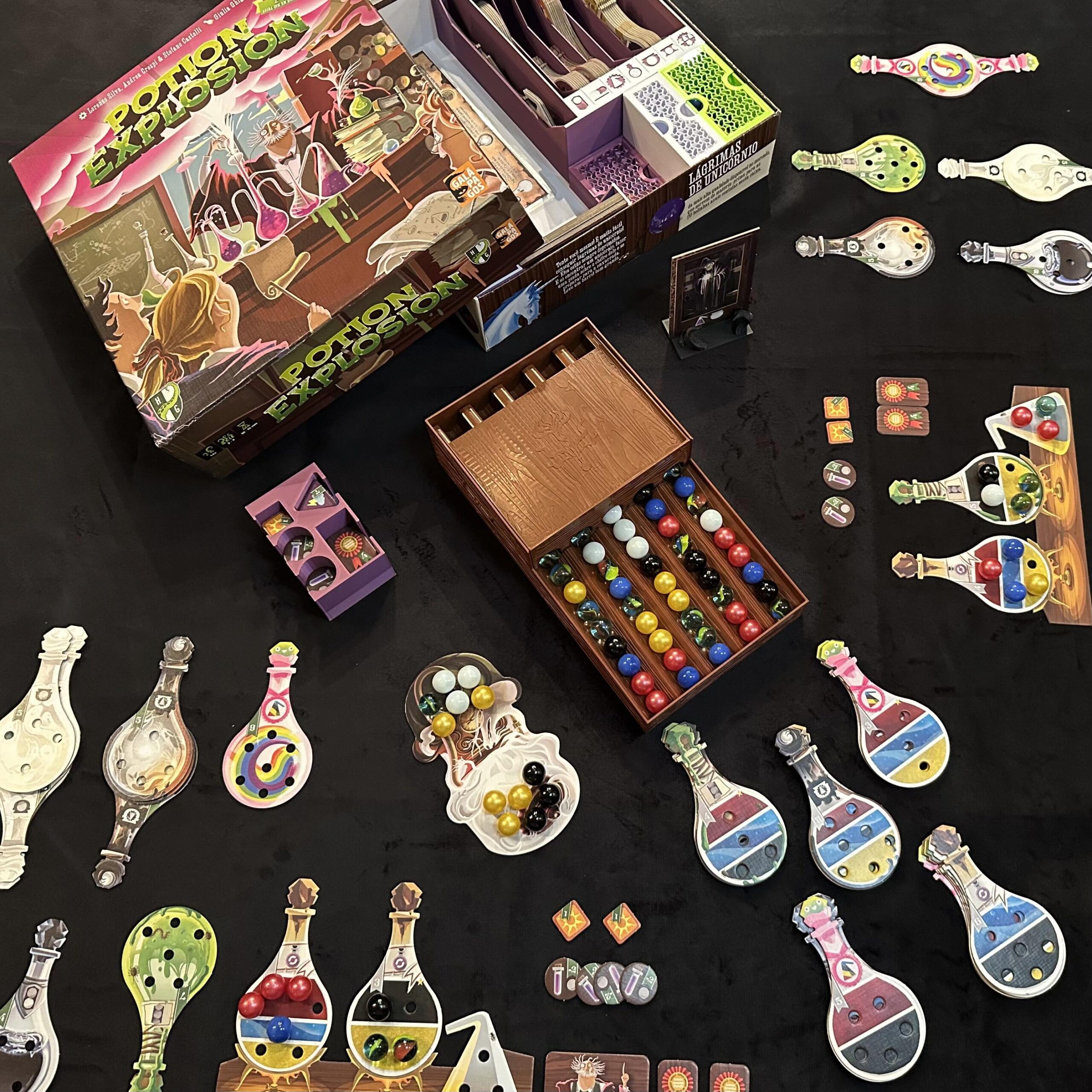 Insert – Potion Explosion - Galeria