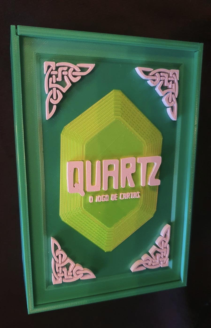 Quartz – O Jogo de Cartas - Galeria