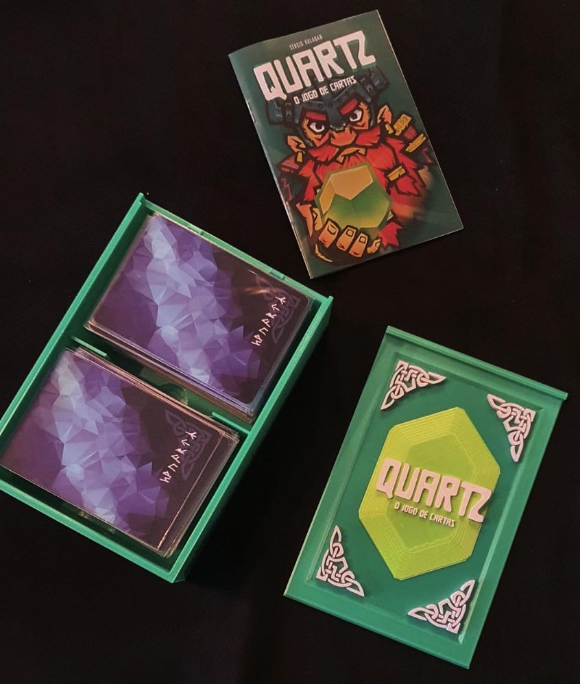 Quartz – O Jogo de Cartas - Galeria