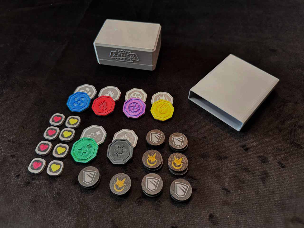 Zenkai Arena – Kit Tokens