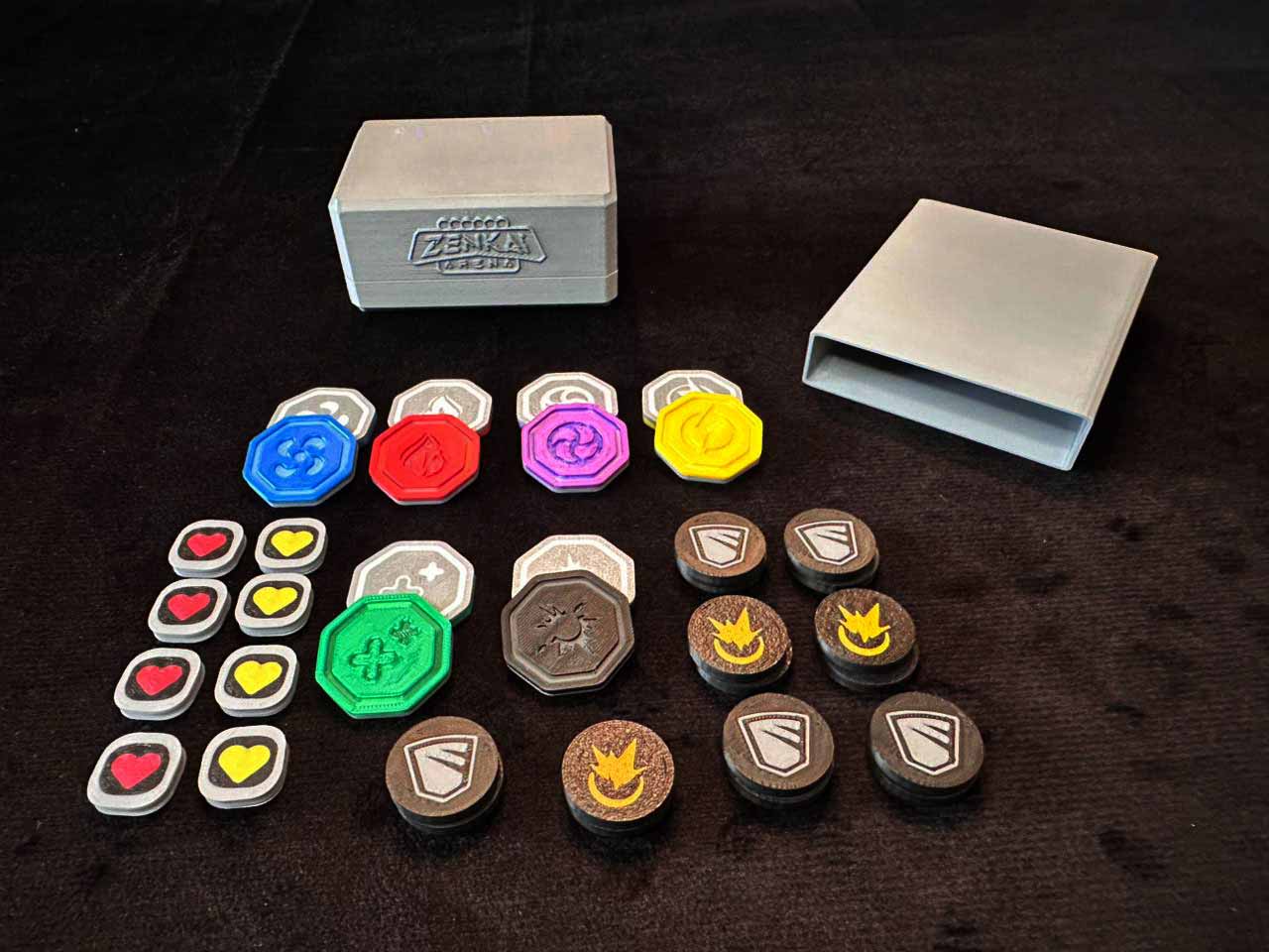 Zenkai Arena – Kit Tokens - Galeria