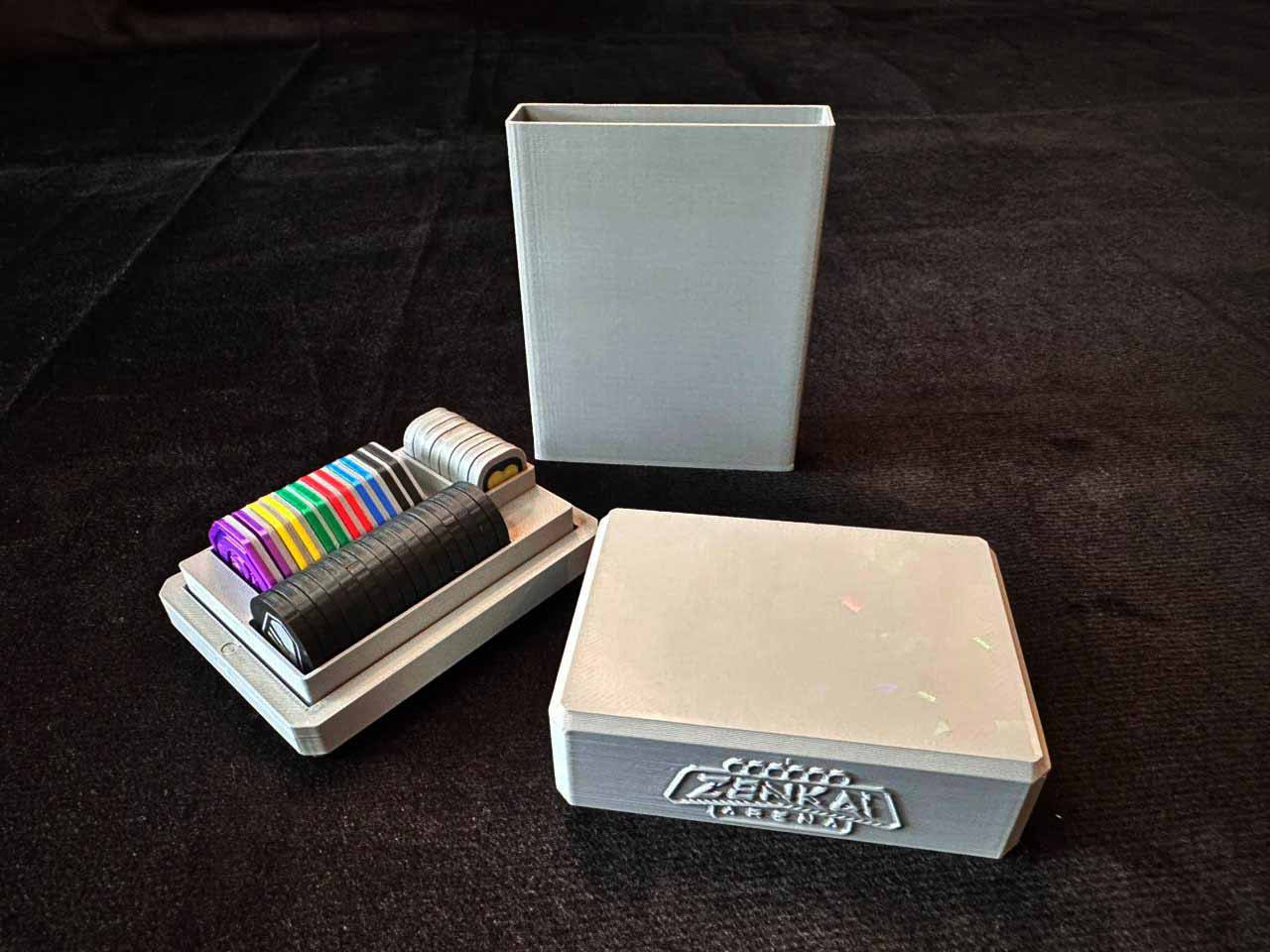 Zenkai Arena – Kit Tokens - Galeria