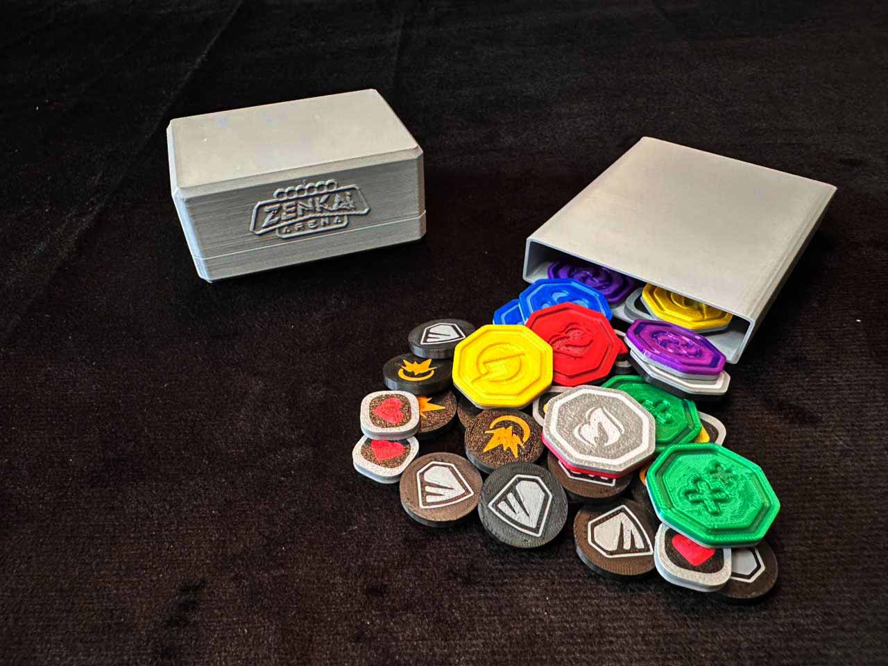 Zenkai Arena – Kit Tokens - Galeria